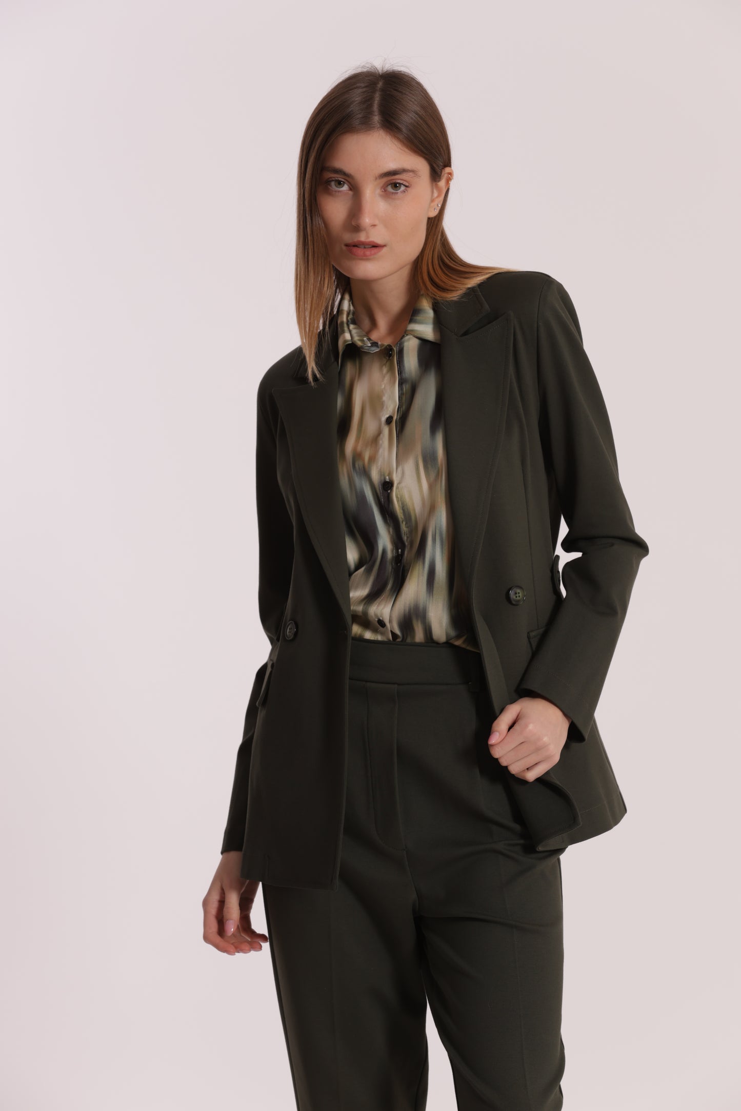 GIACCA IN PUNTO MILANO CON RAGLAN