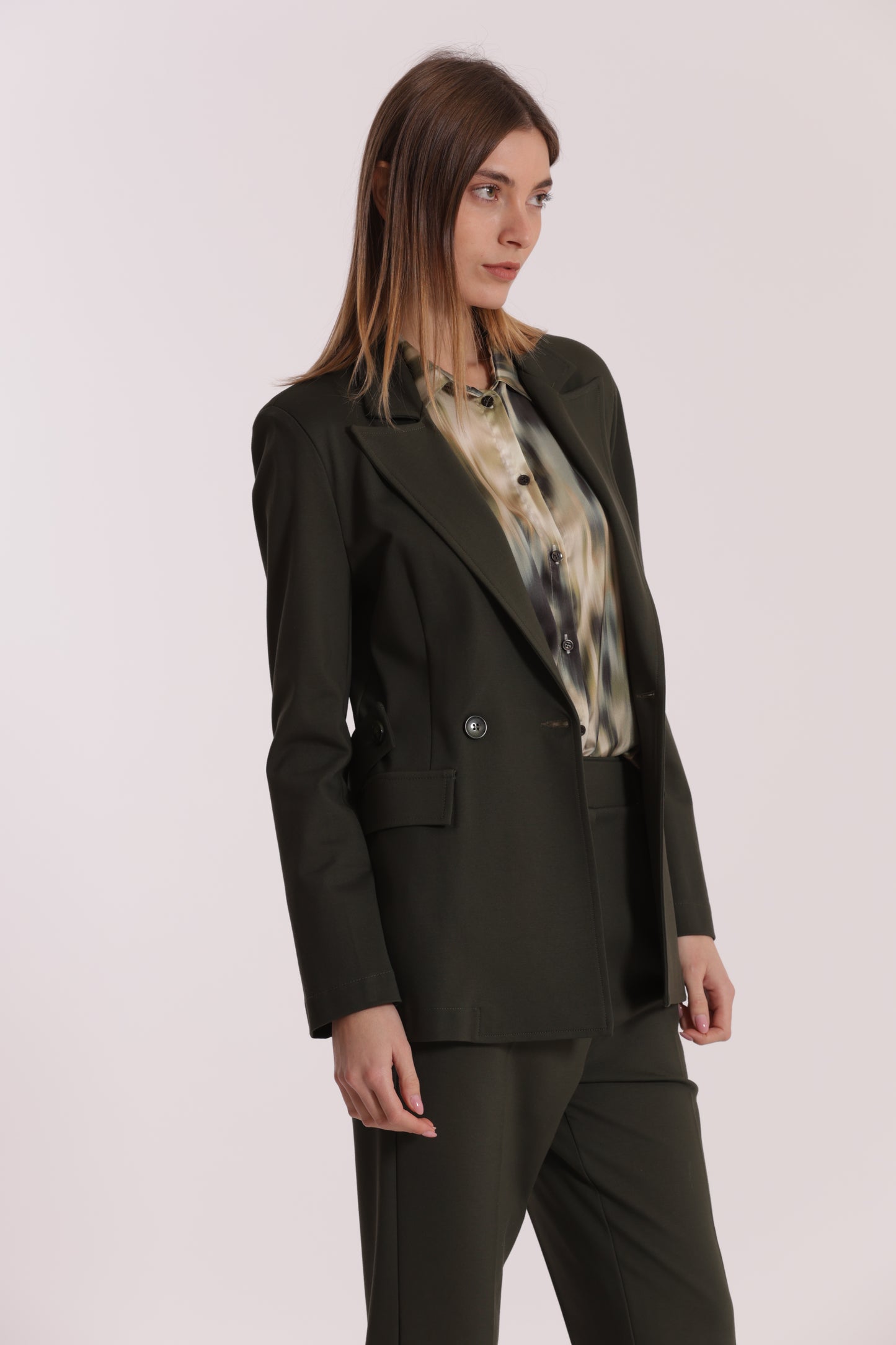GIACCA IN PUNTO MILANO CON RAGLAN
