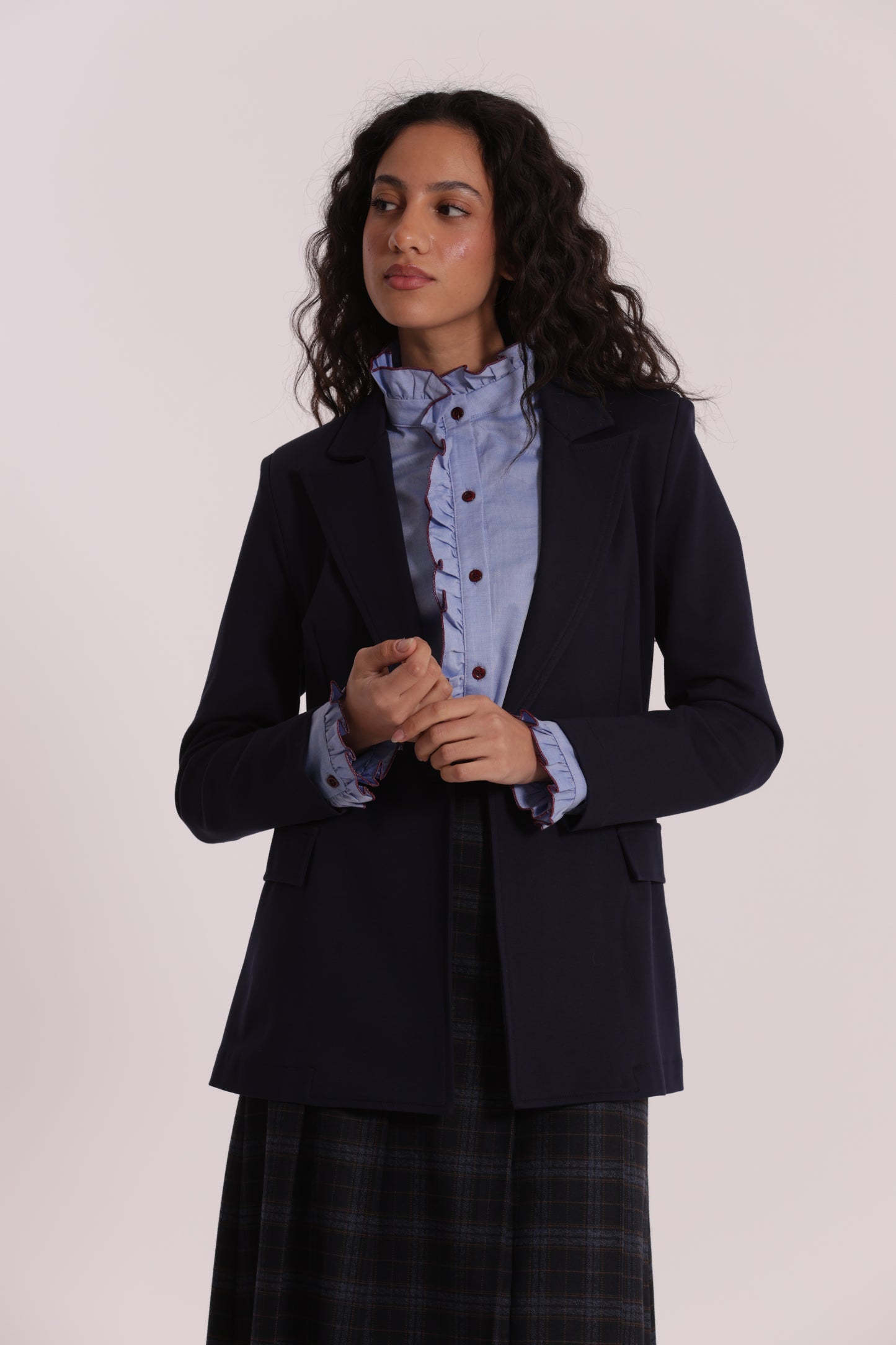 GIACCA IN PUNTO MILANO CON RAGLAN