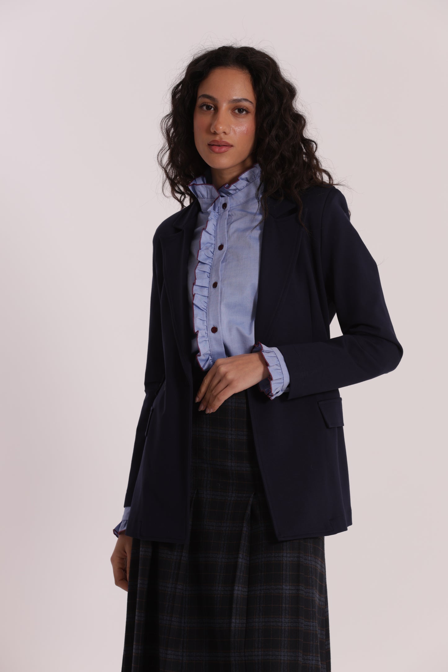 GIACCA IN PUNTO MILANO CON RAGLAN