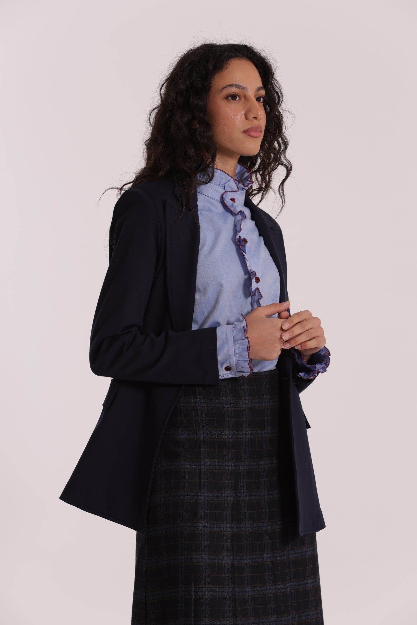 GIACCA IN PUNTO MILANO CON RAGLAN
