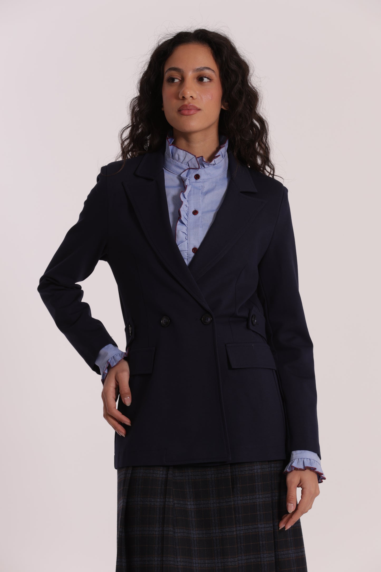 GIACCA IN PUNTO MILANO CON RAGLAN