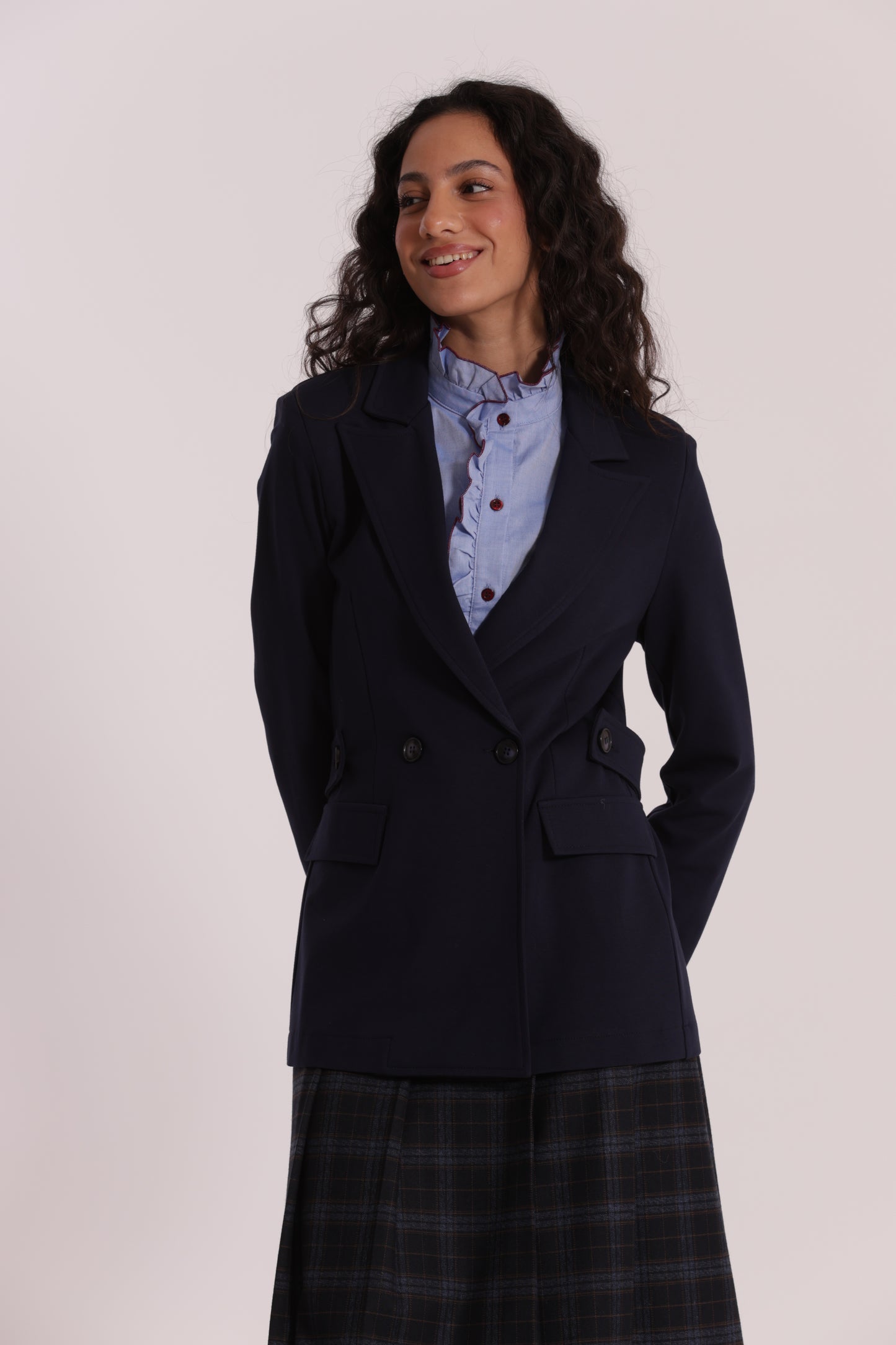 GIACCA IN PUNTO MILANO CON RAGLAN