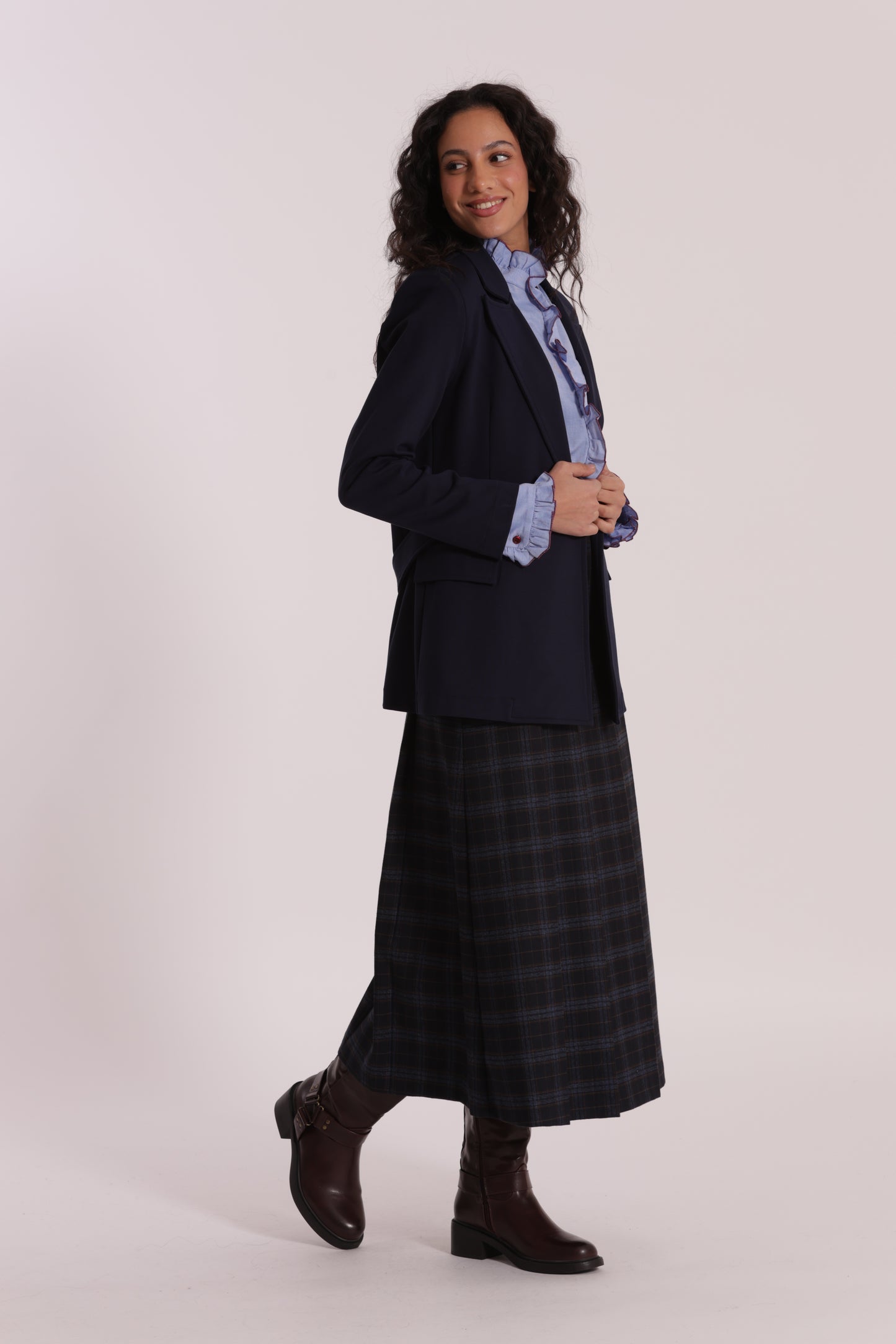 GIACCA IN PUNTO MILANO CON RAGLAN