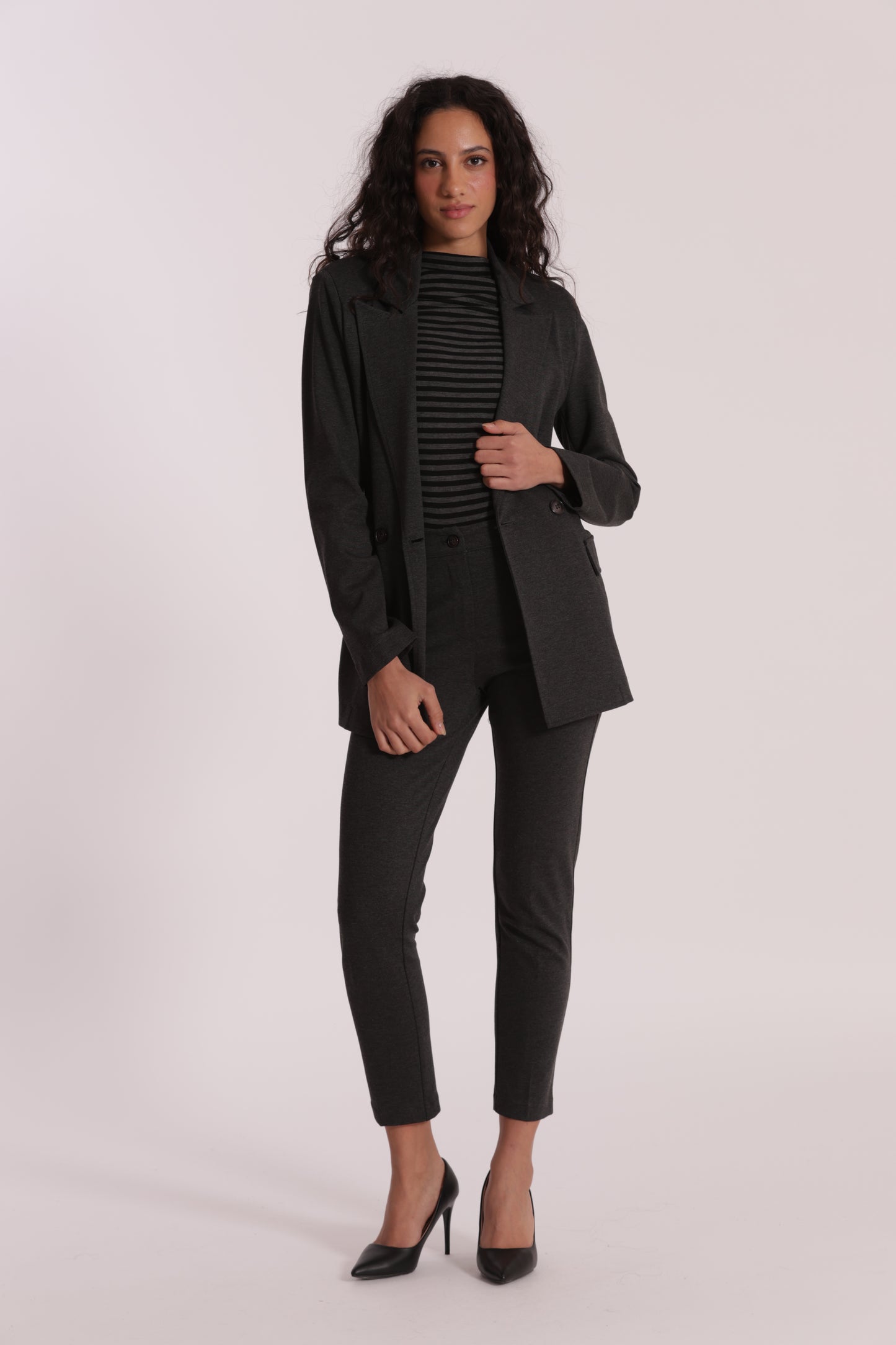 GIACCA IN PUNTO MILANO CON RAGLAN