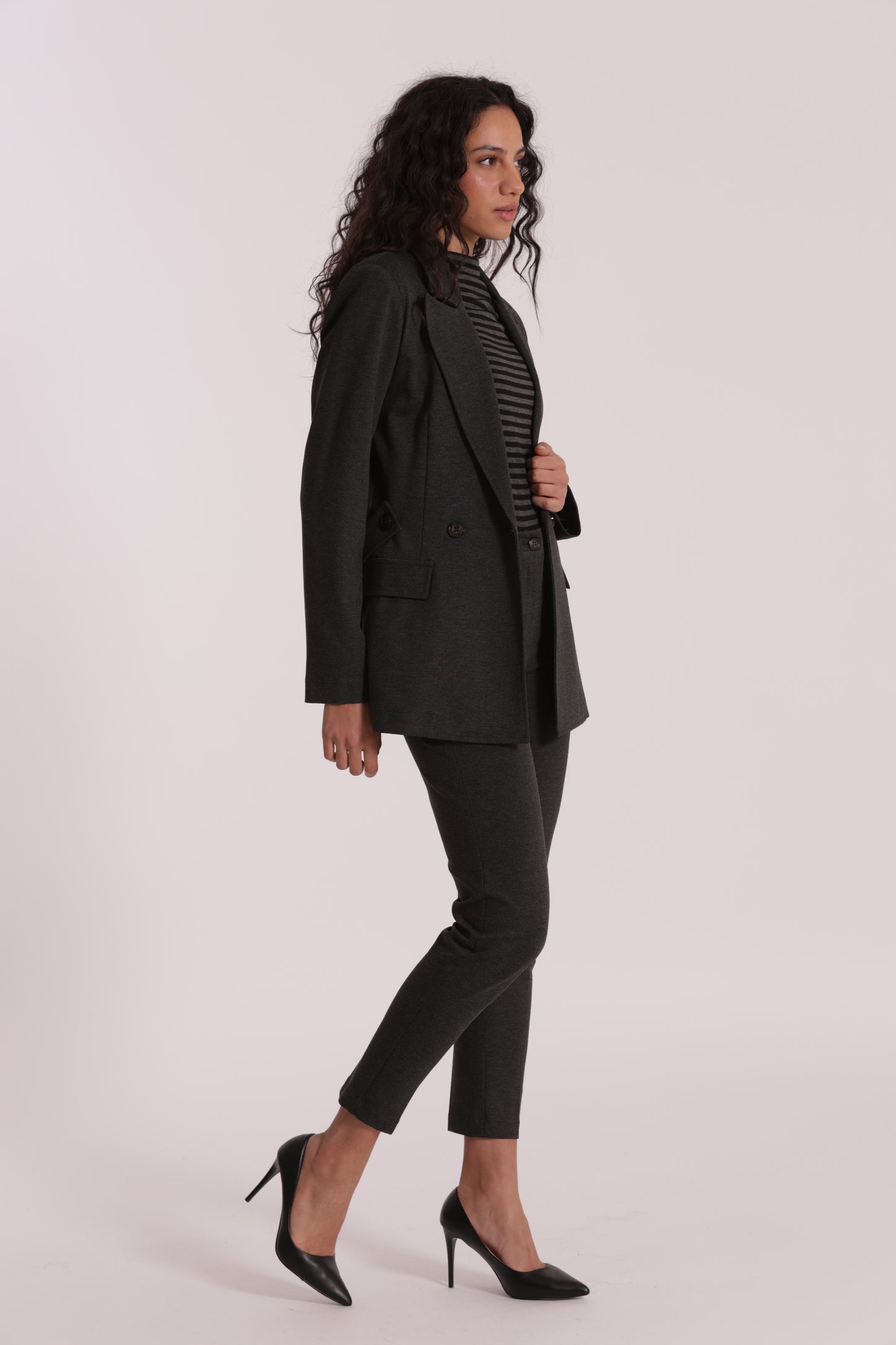 GIACCA IN PUNTO MILANO CON RAGLAN