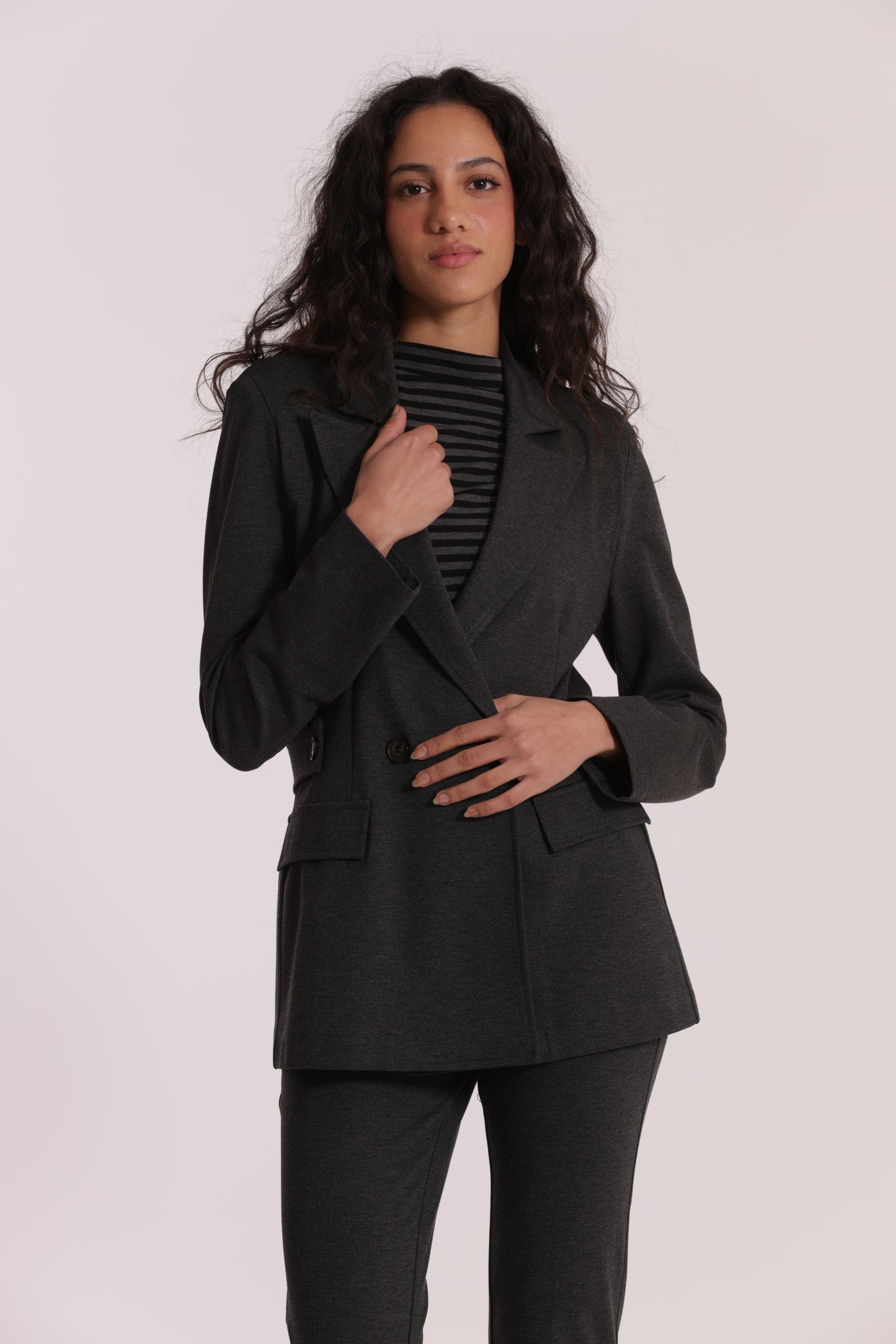 GIACCA IN PUNTO MILANO CON RAGLAN