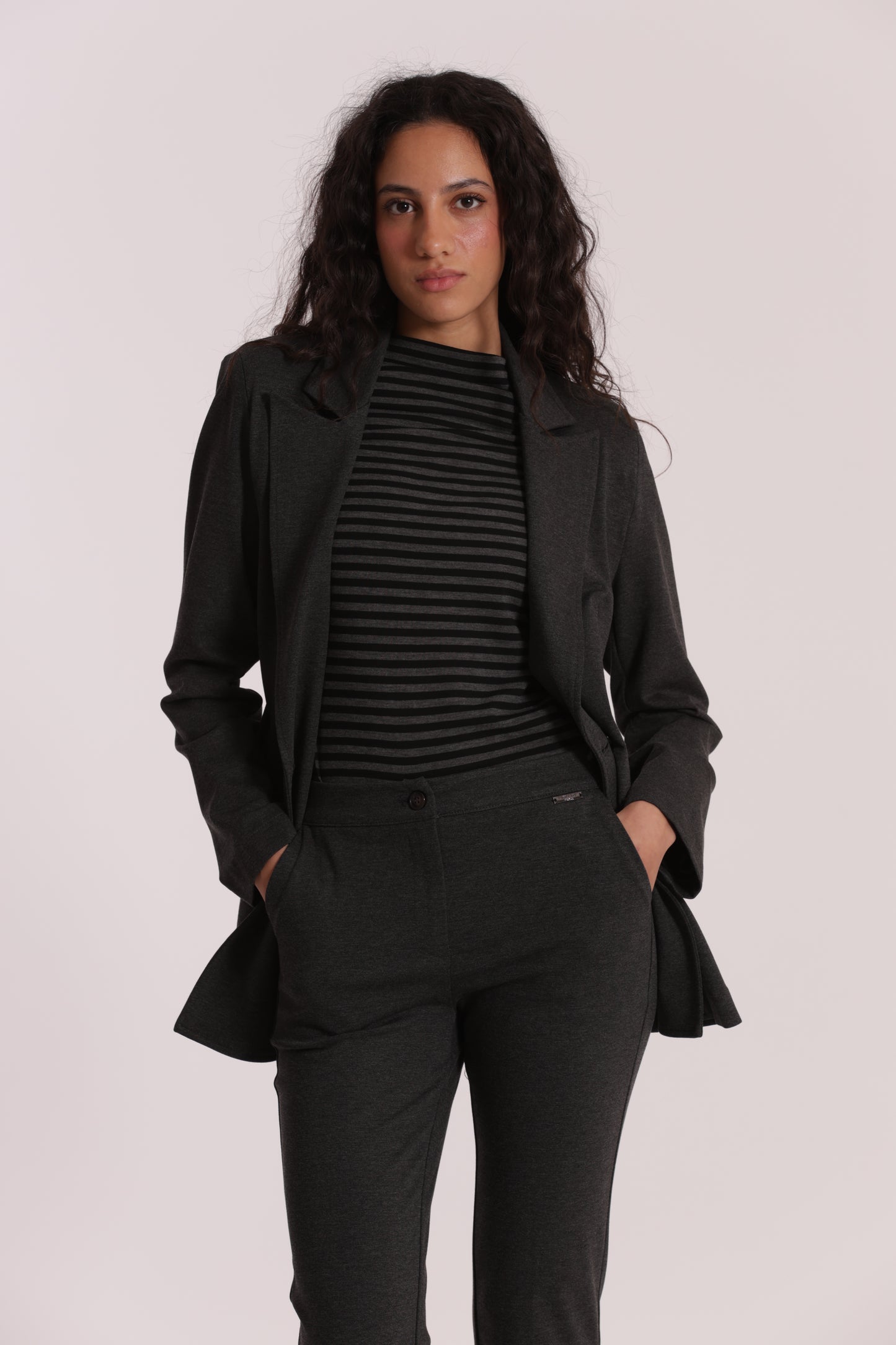 GIACCA IN PUNTO MILANO CON RAGLAN