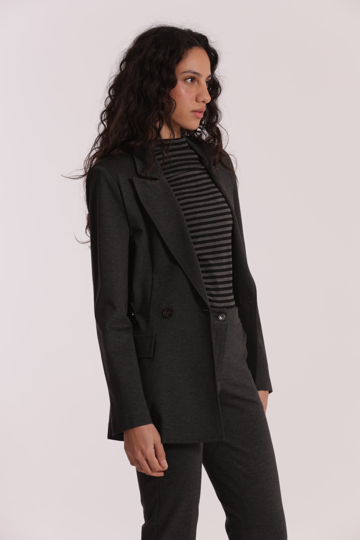 GIACCA IN PUNTO MILANO CON RAGLAN