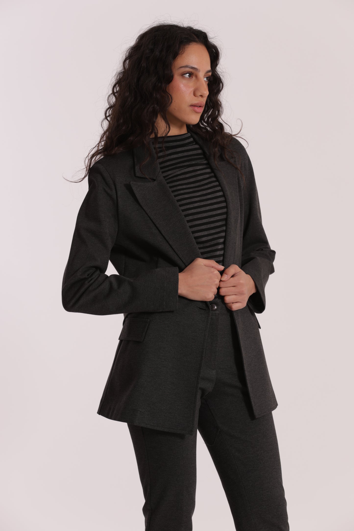 GIACCA IN PUNTO MILANO CON RAGLAN