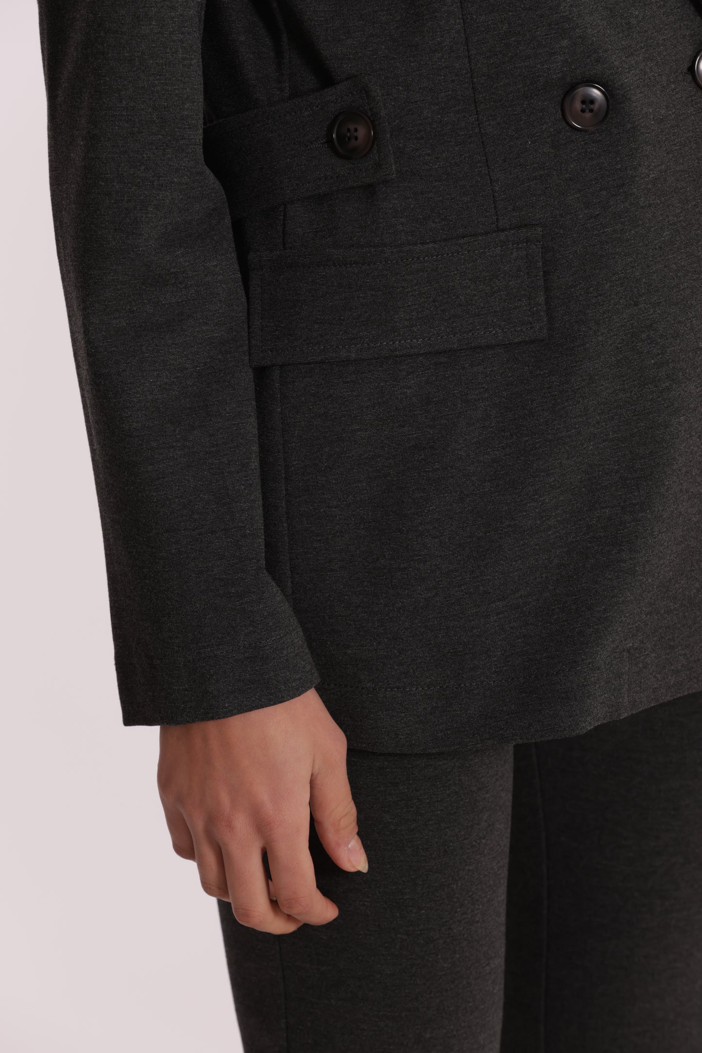GIACCA IN PUNTO MILANO CON RAGLAN