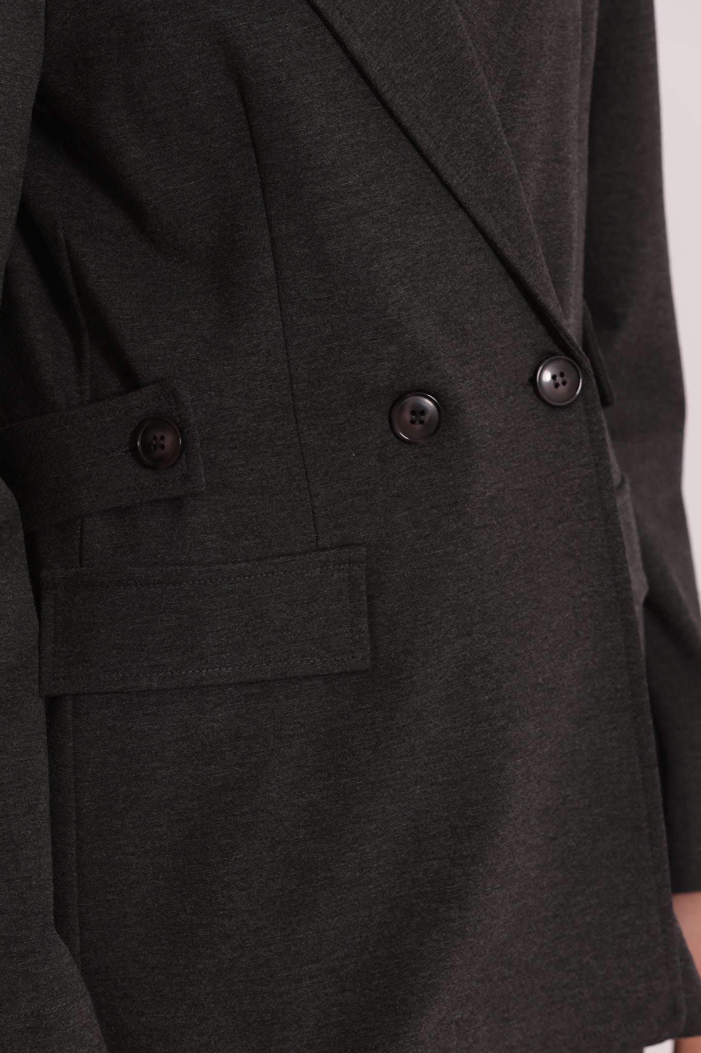 GIACCA IN PUNTO MILANO CON RAGLAN