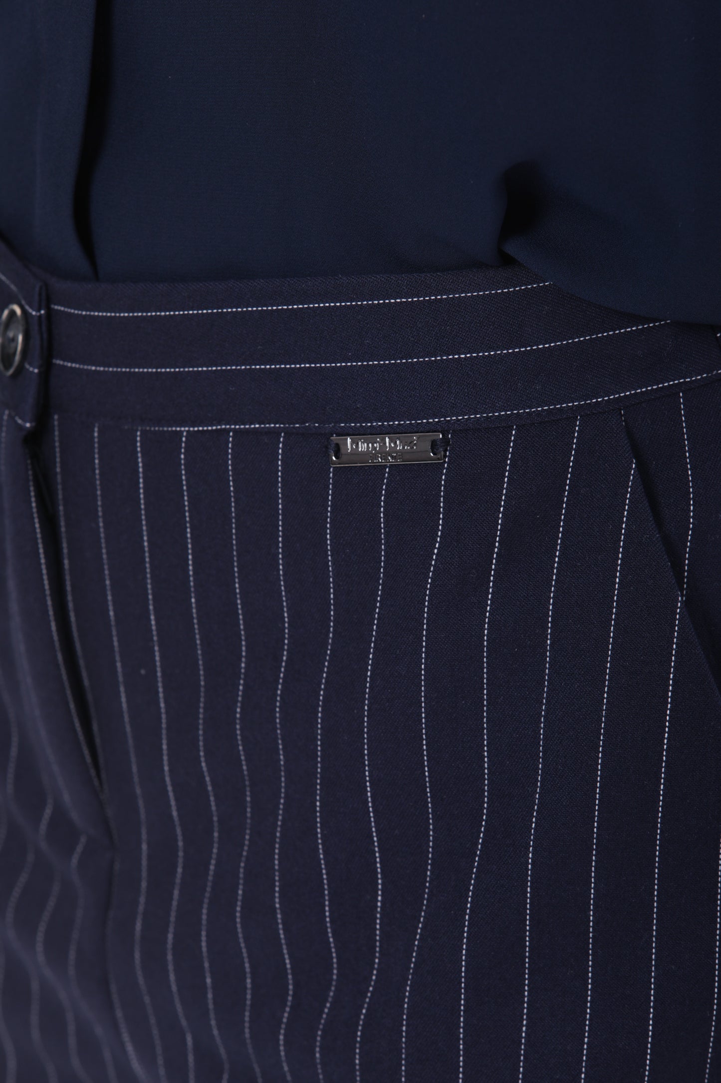 PANTALONE SHORT IN GESSATO