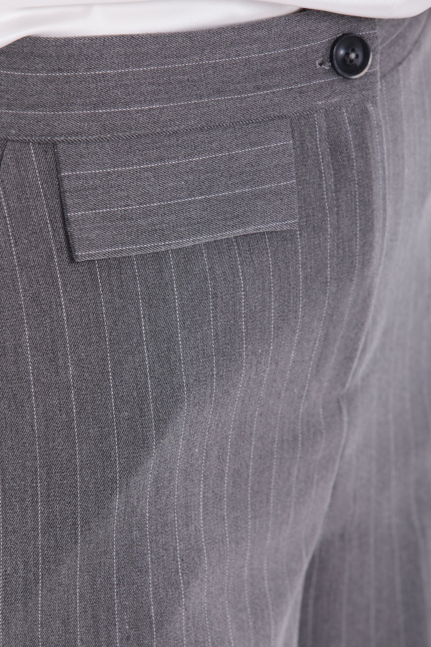 PANTALONE SHORT IN GESSATO