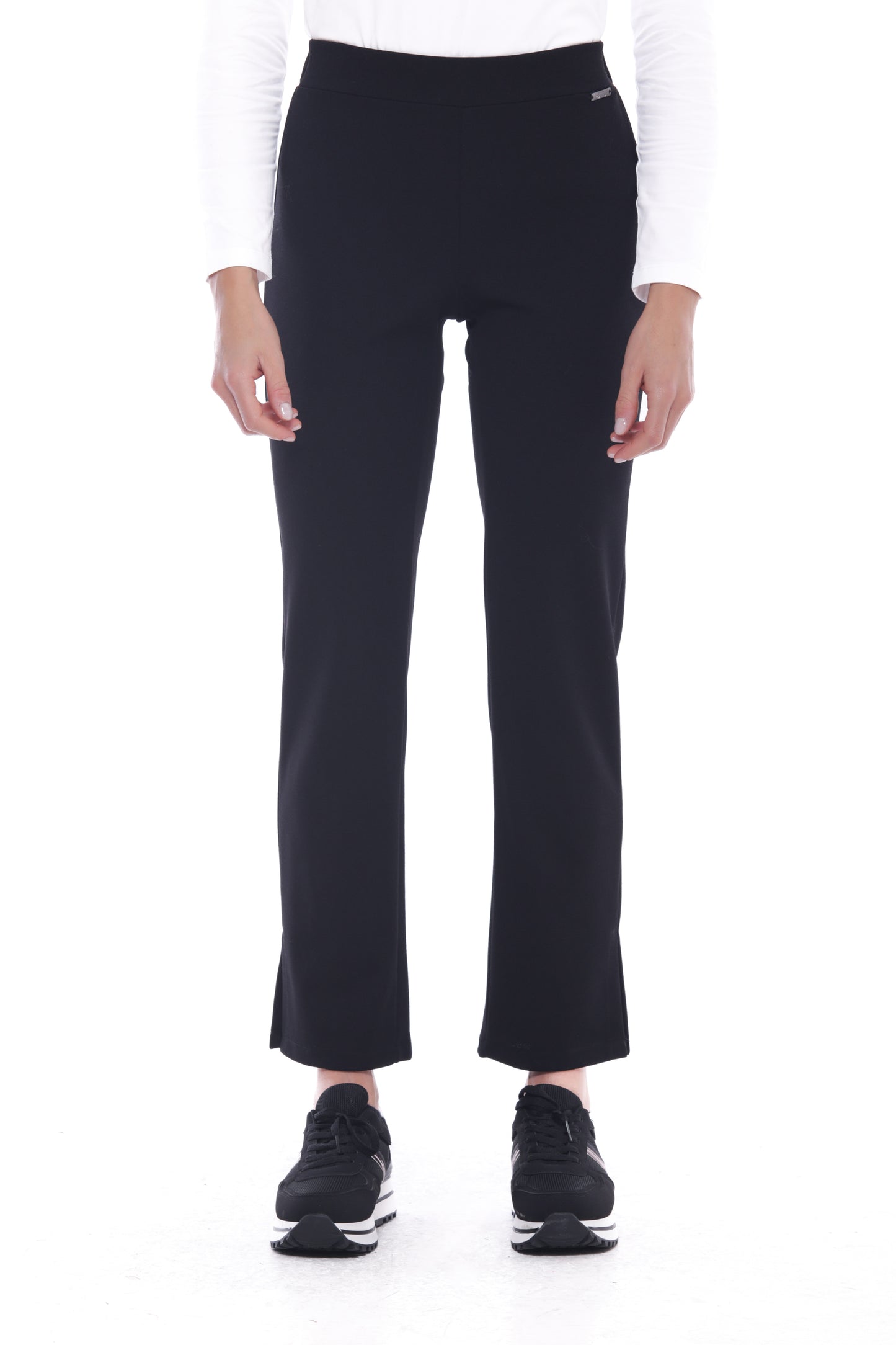 PANTALONE SIGARETTA IN CREPE