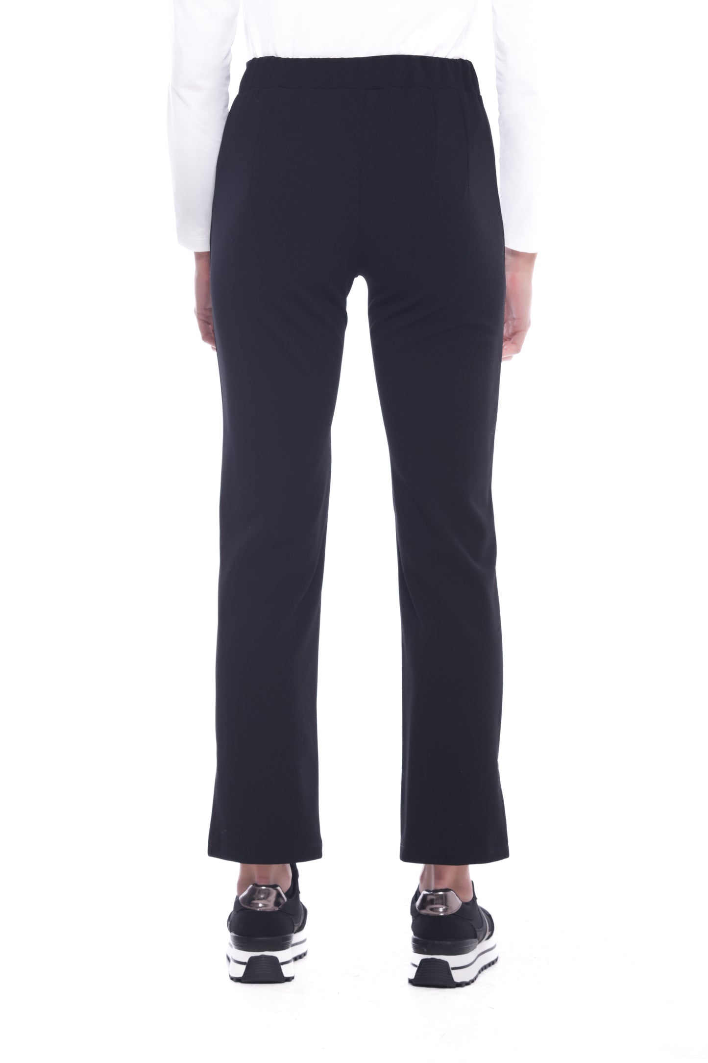 PANTALONE SIGARETTA IN CREPE