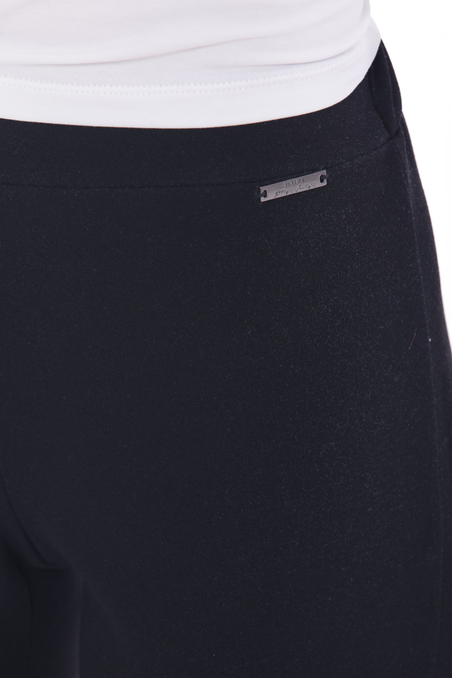 PANTALONE SIGARETTA IN CREPE