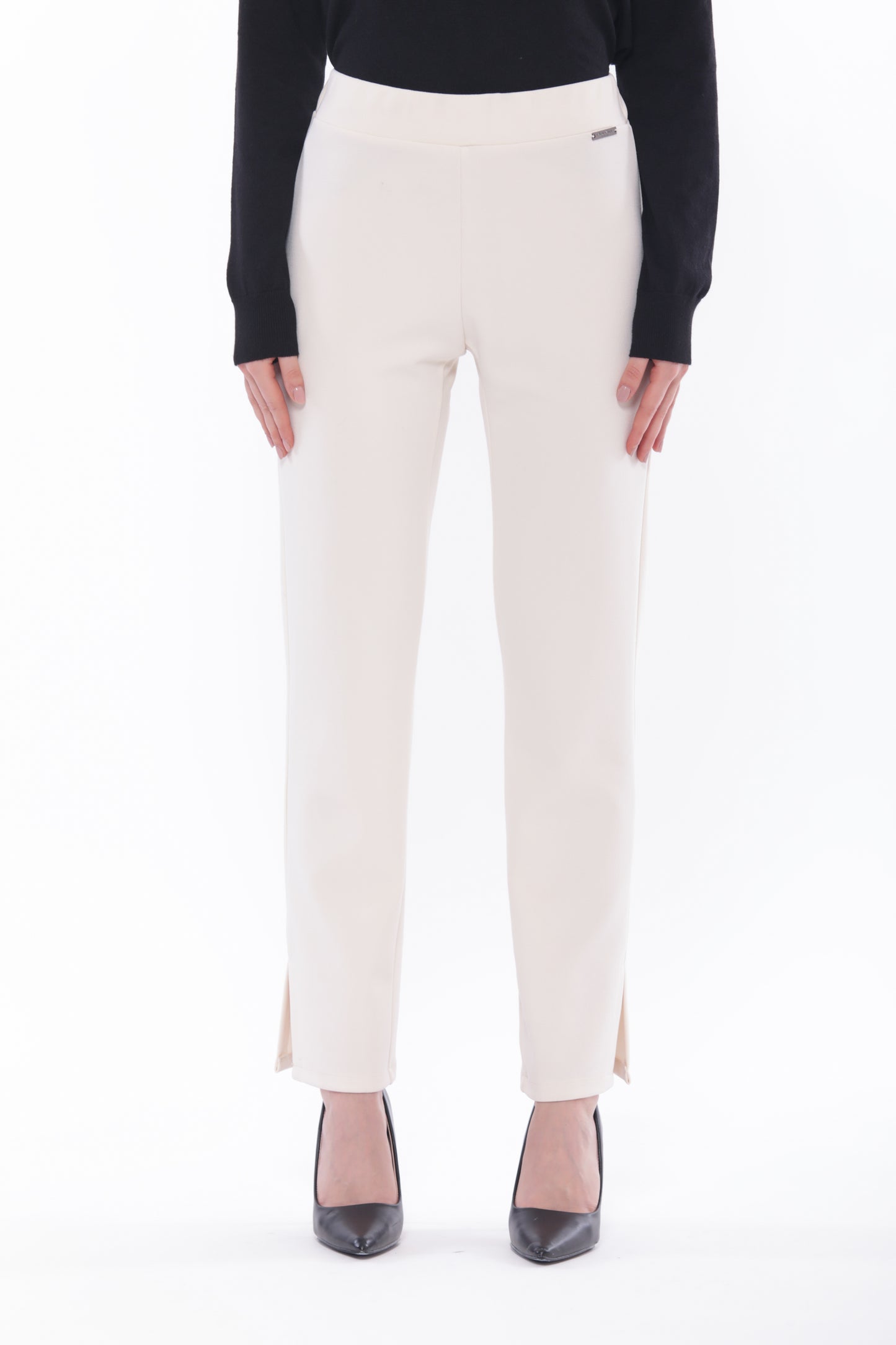 PANTALONE SIGARETTA IN CREPE