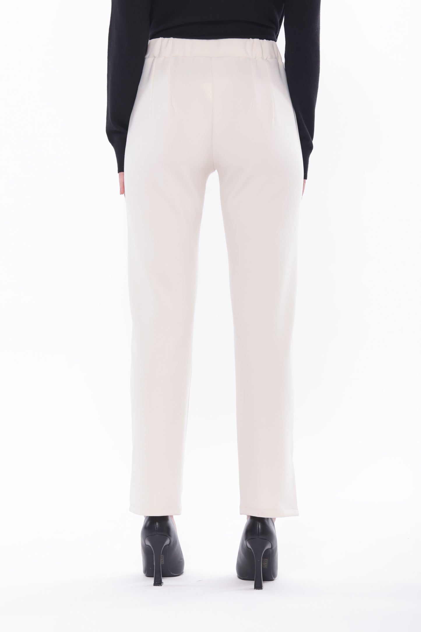 PANTALONE SIGARETTA IN CREPE