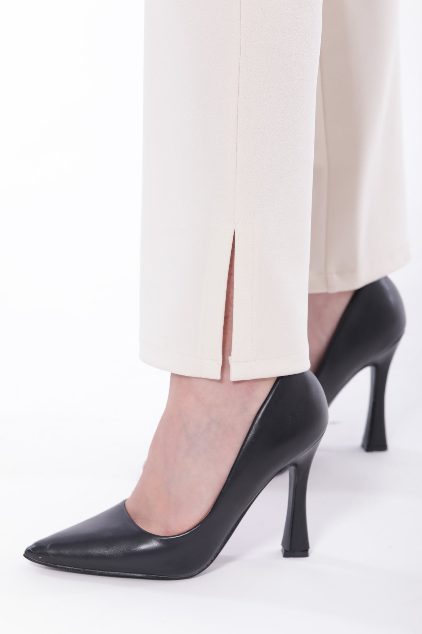 PANTALONE SIGARETTA IN CREPE