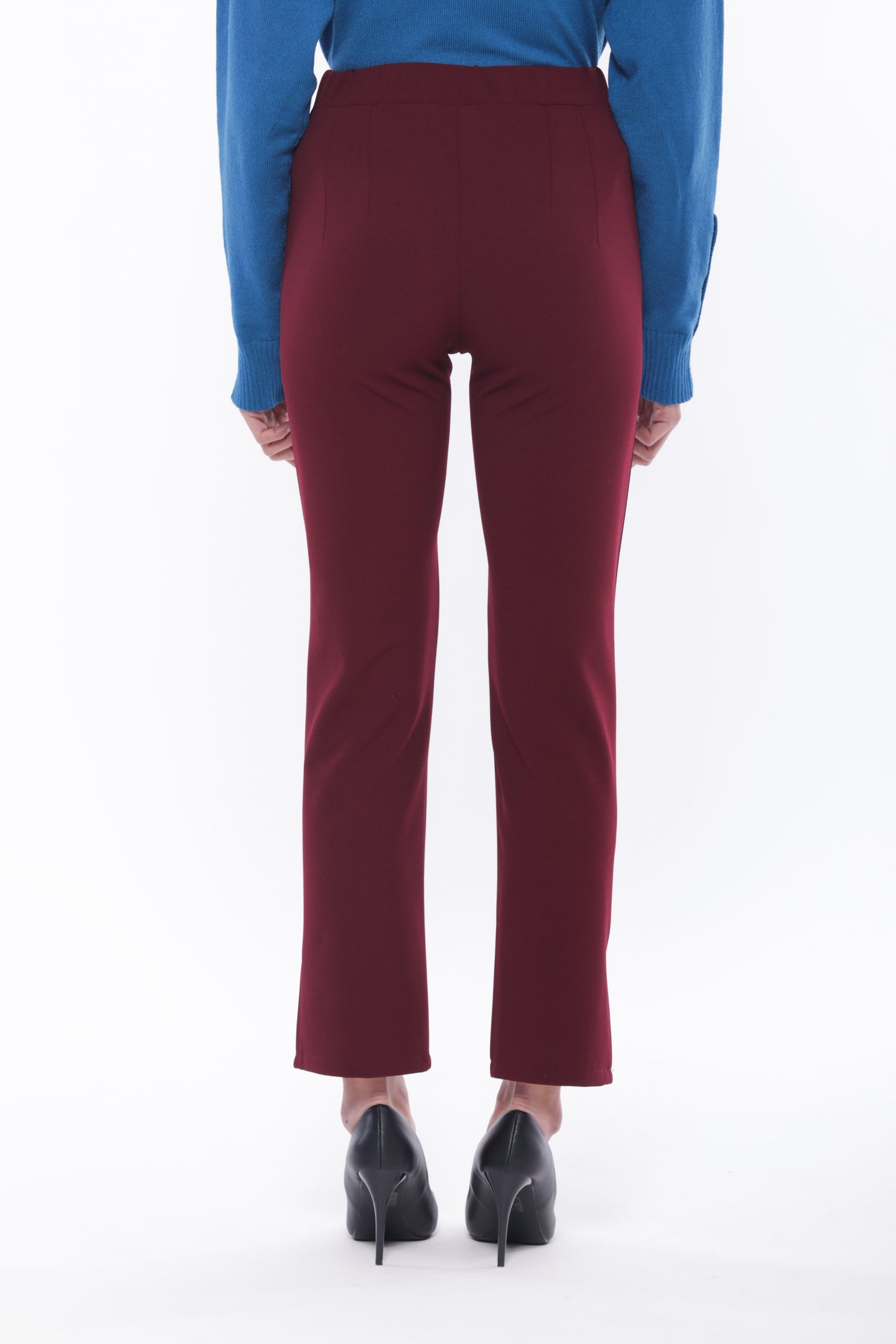 PANTALONE SIGARETTA IN CREPE