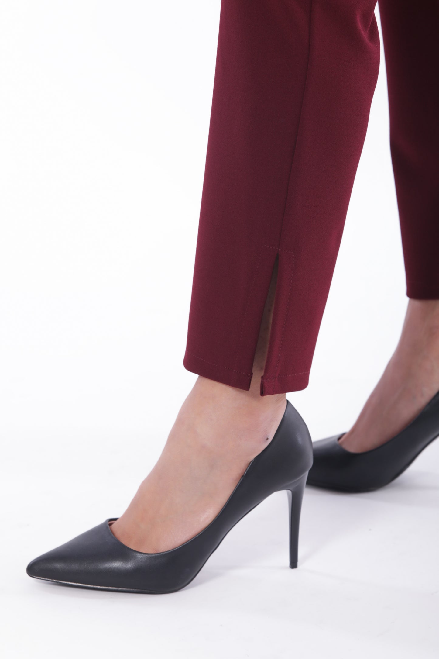 PANTALONE SIGARETTA IN CREPE