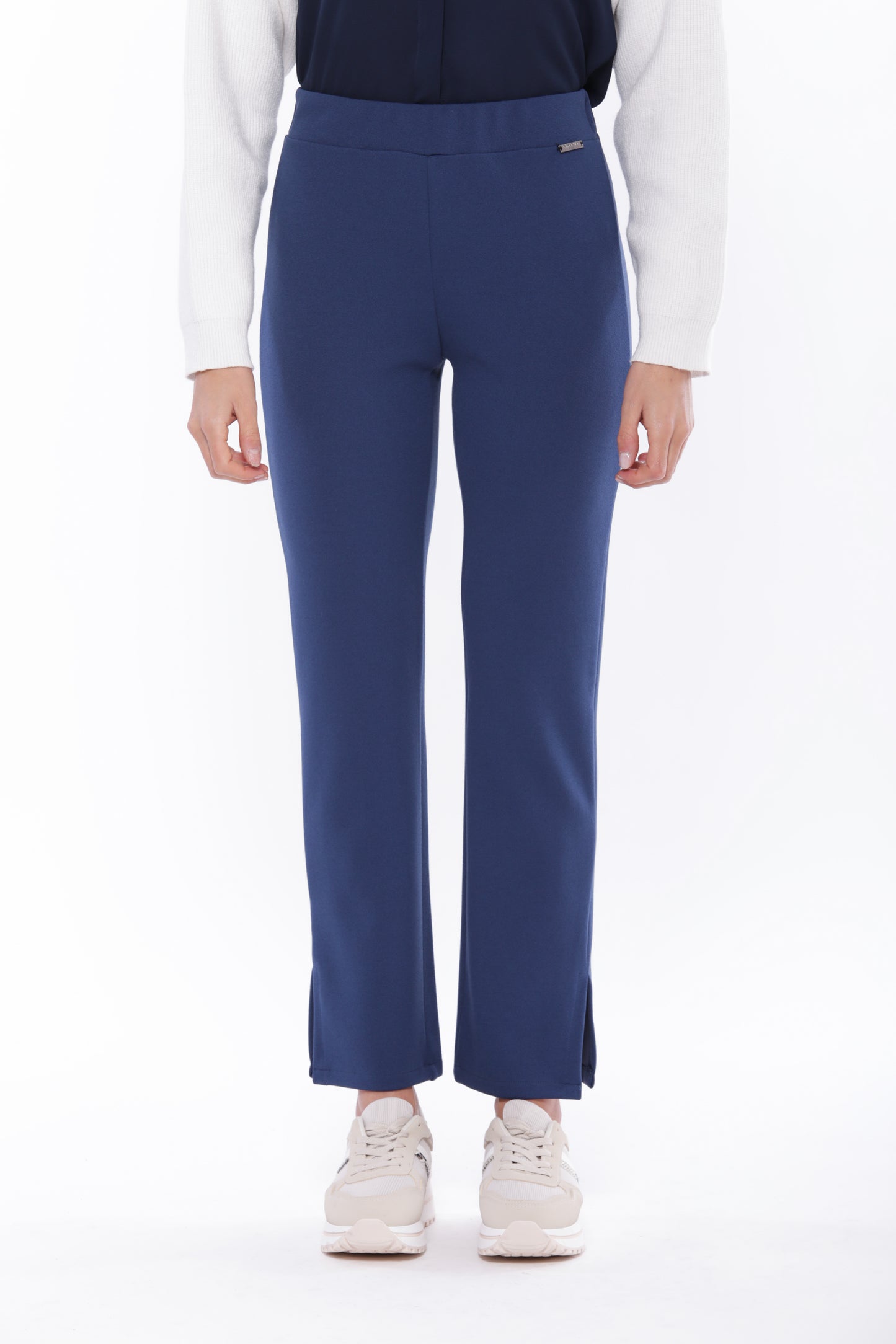 PANTALONE SIGARETTA IN CREPE