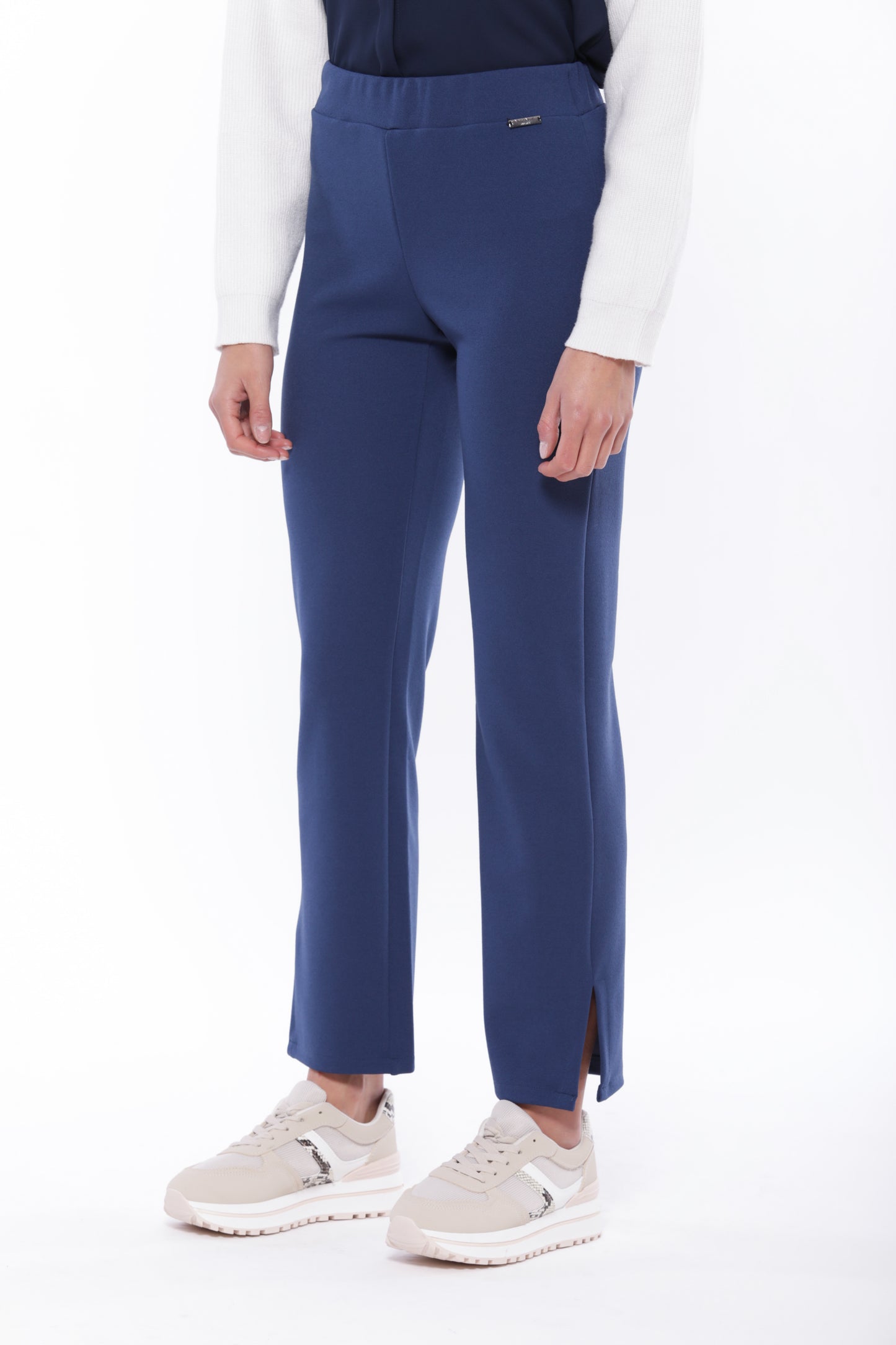 PANTALONE SIGARETTA IN CREPE