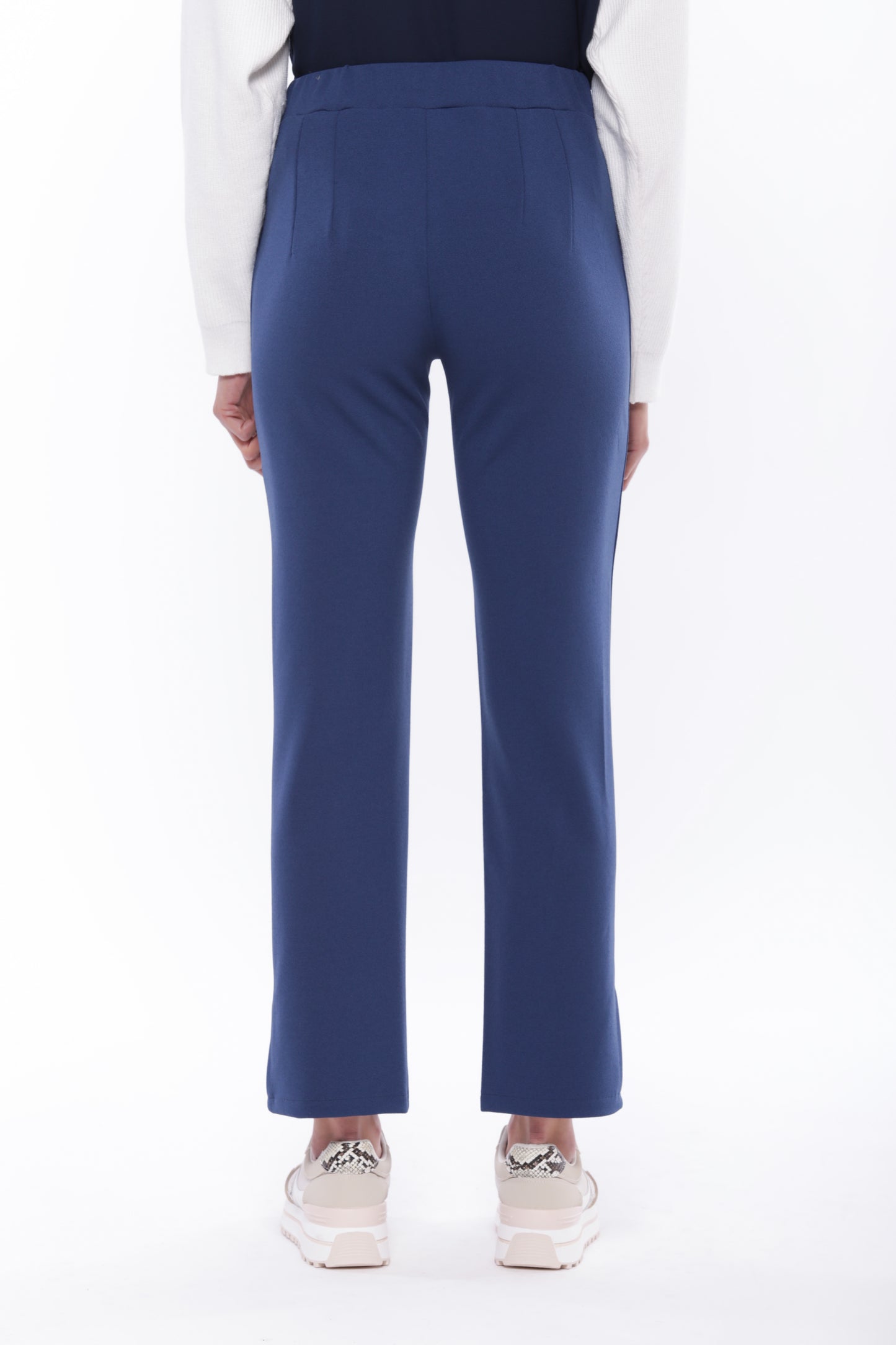 PANTALONE SIGARETTA IN CREPE