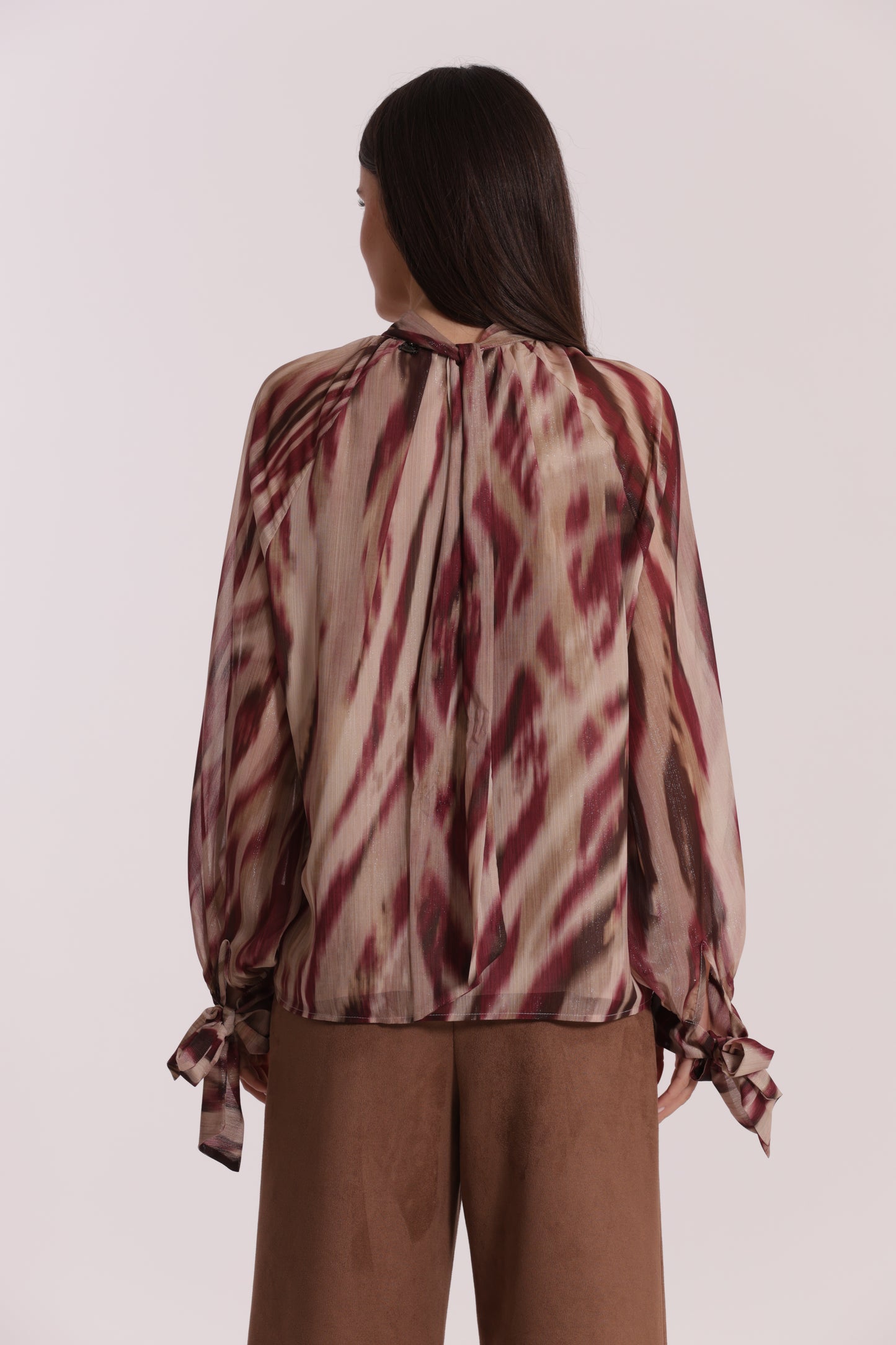 BLUSA CON FUSCIACCA FANTASIA PARADISEA