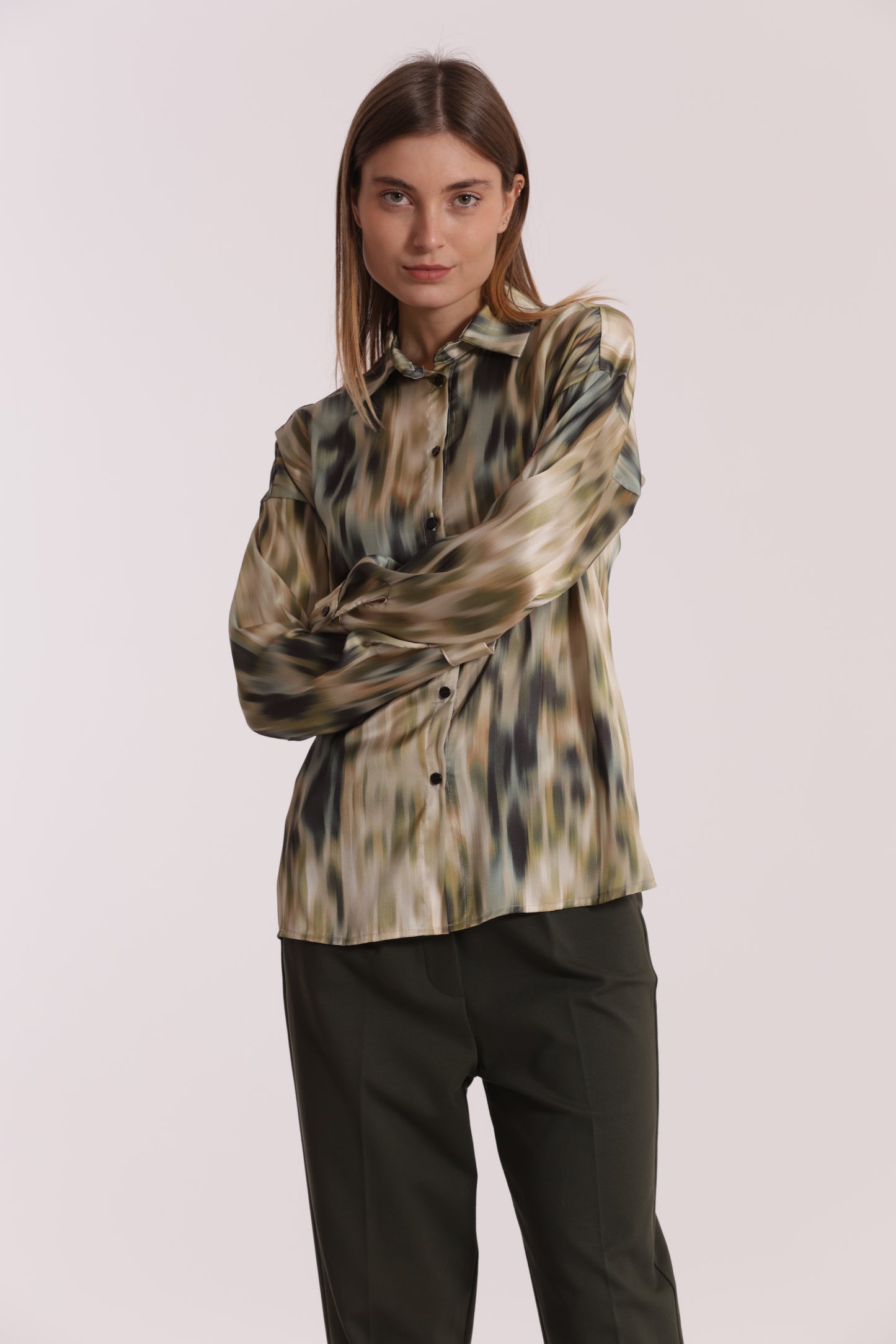 CAMICIA UOMO FANTASIA FUSION