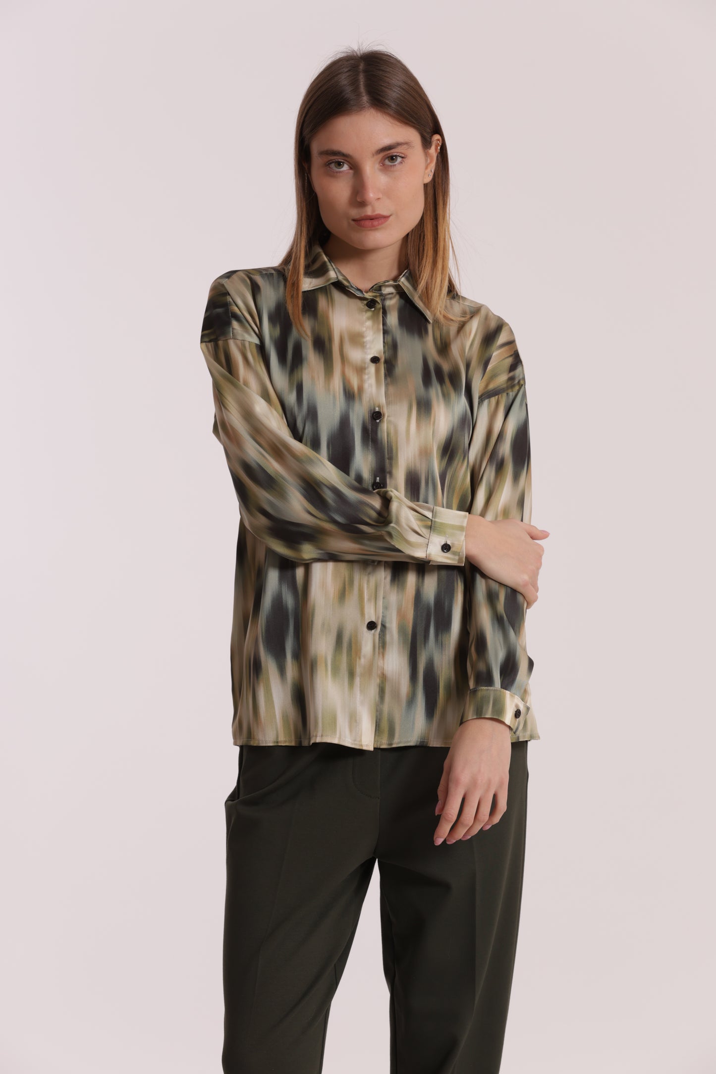 CAMICIA UOMO FANTASIA FUSION