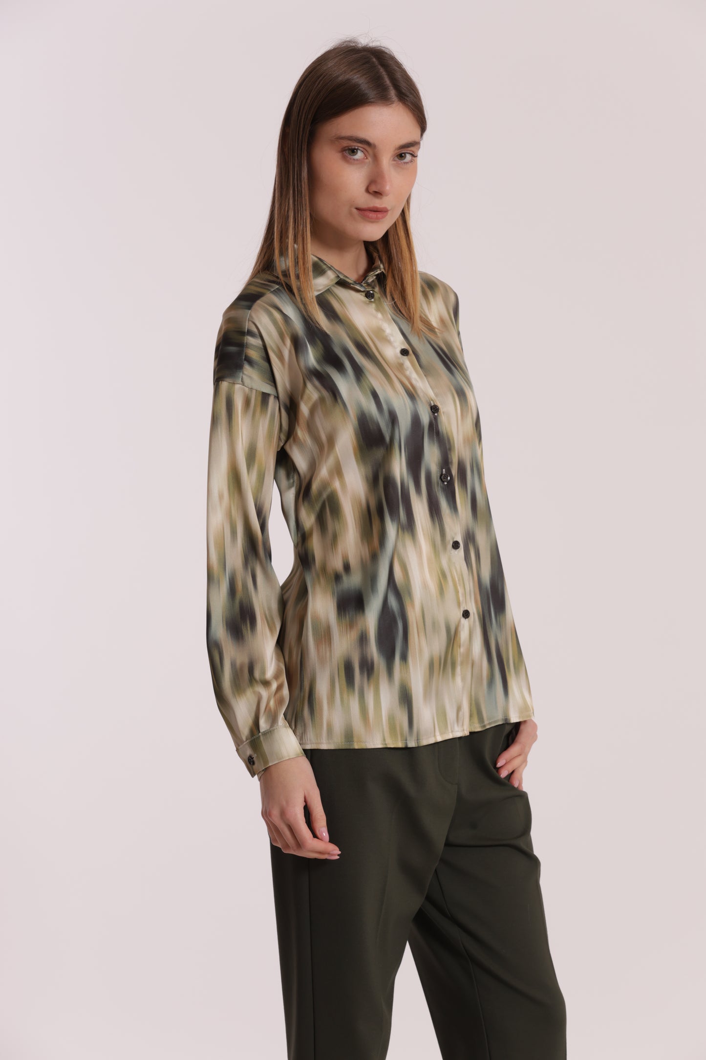 CAMICIA UOMO FANTASIA FUSION