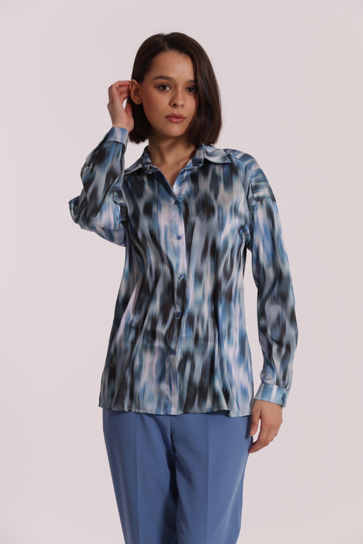 CAMICIA UOMO FANTASIA FUSION