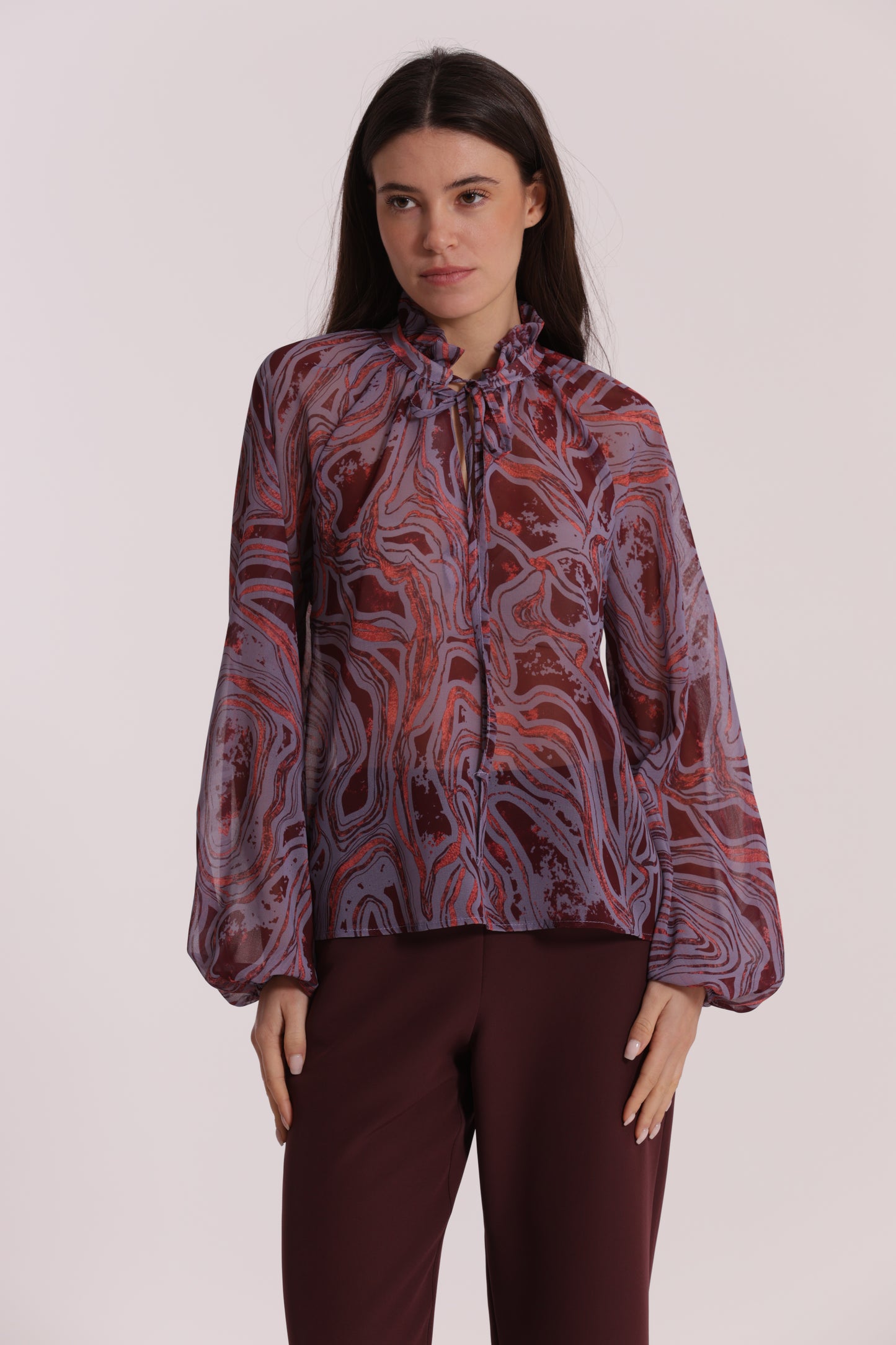 BLUSA FANTASIA MARMOREA
