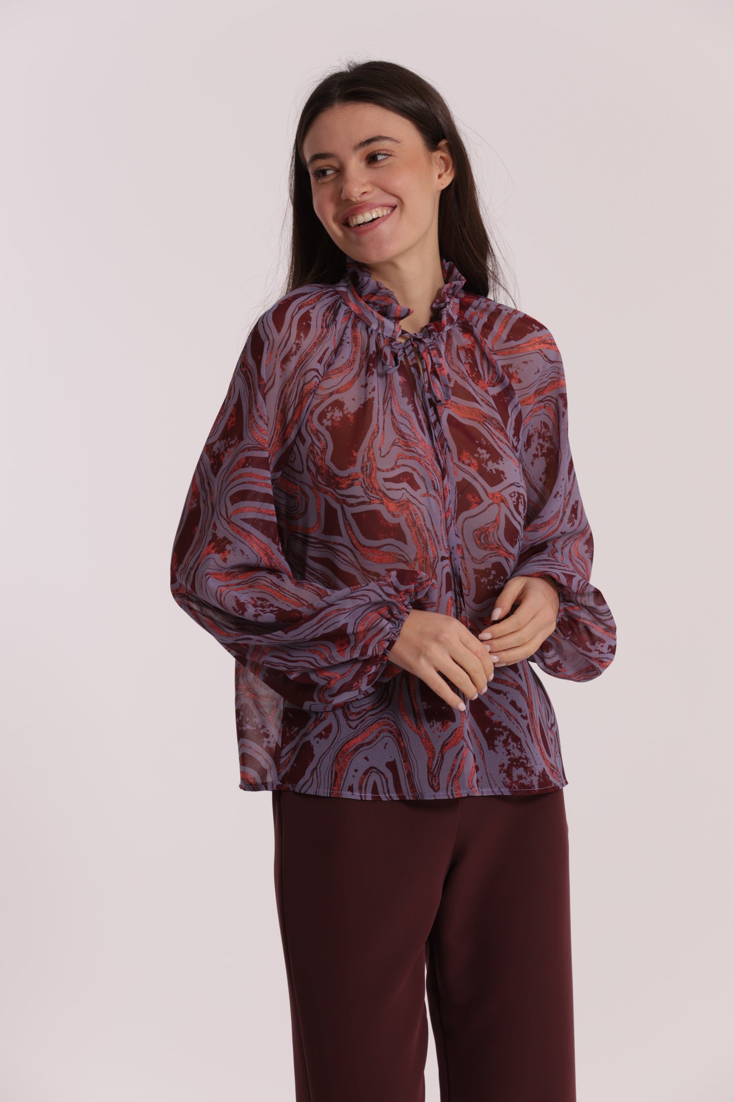 BLUSA FANTASIA MARMOREA