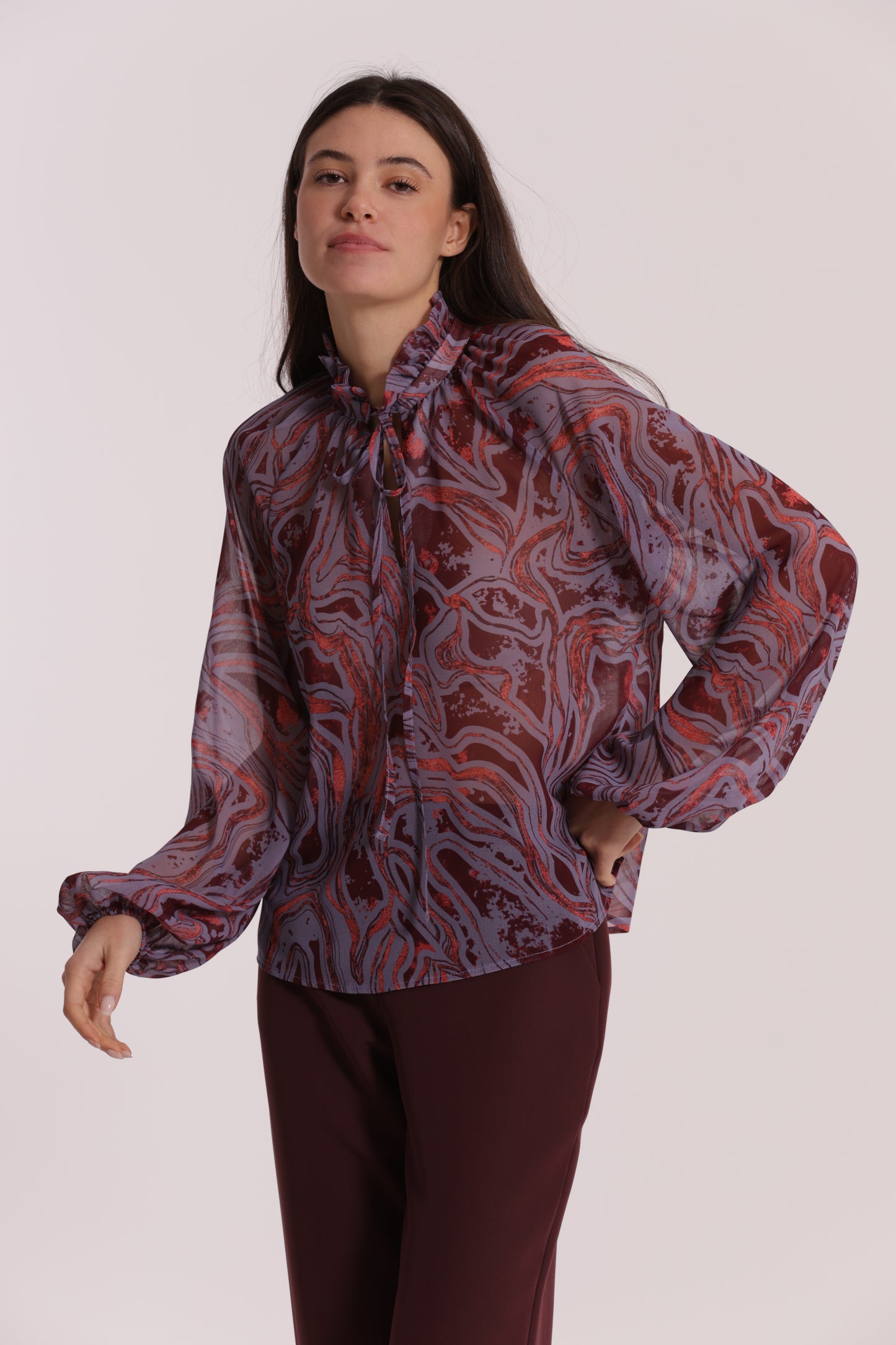 BLUSA FANTASIA MARMOREA