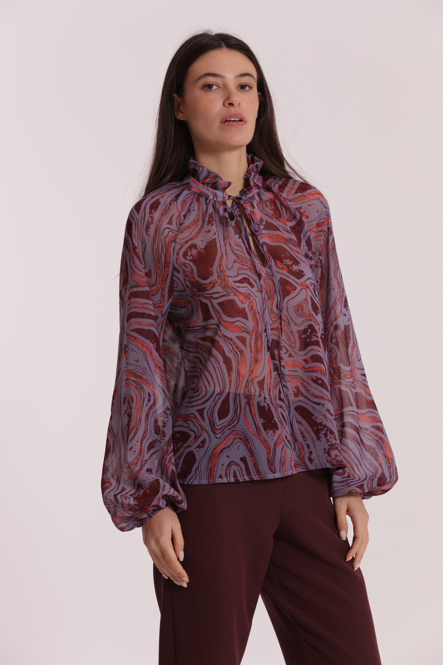 BLUSA FANTASIA MARMOREA
