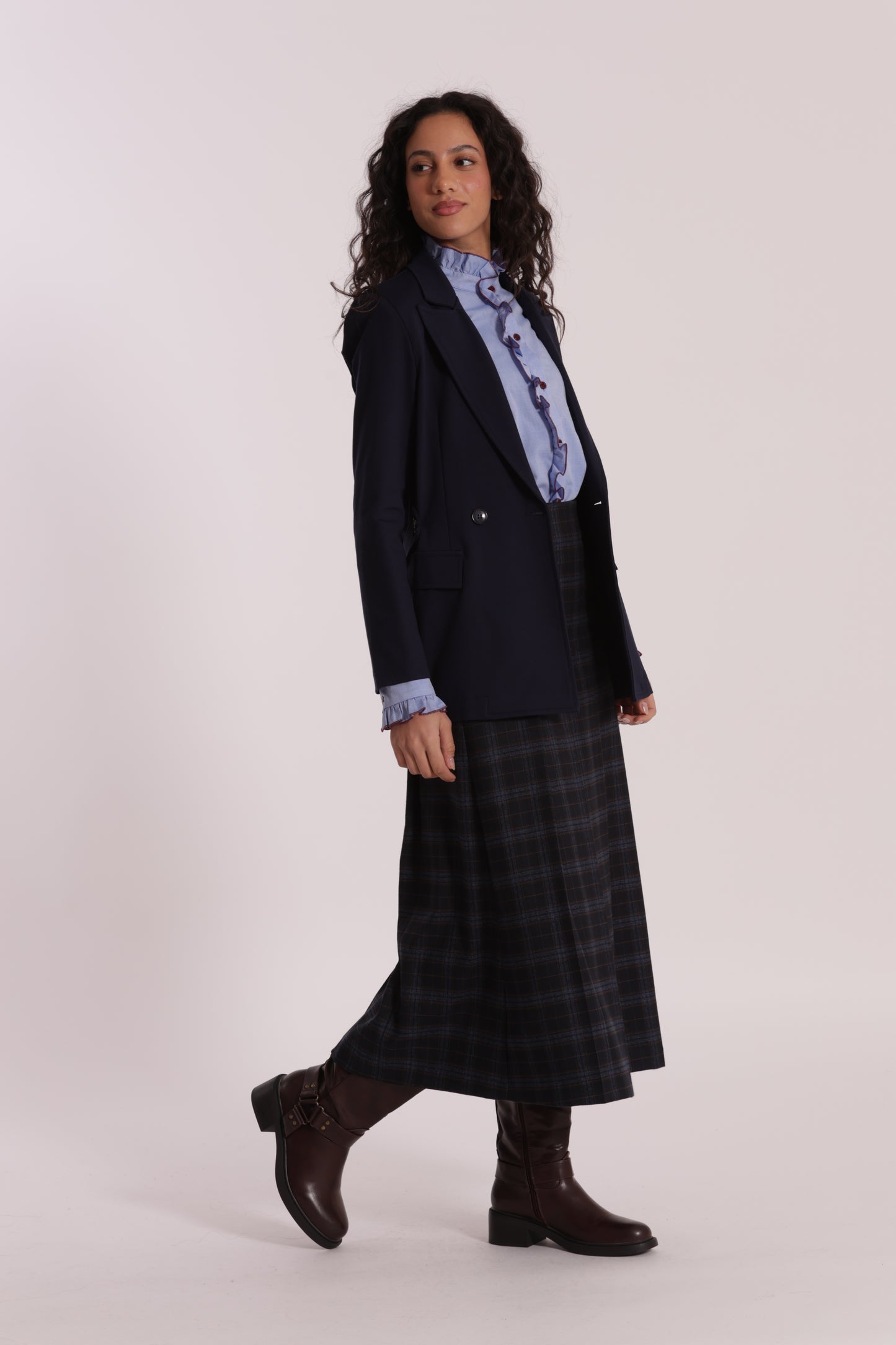 CAMICIA CON DETTAGLI ROUCHES