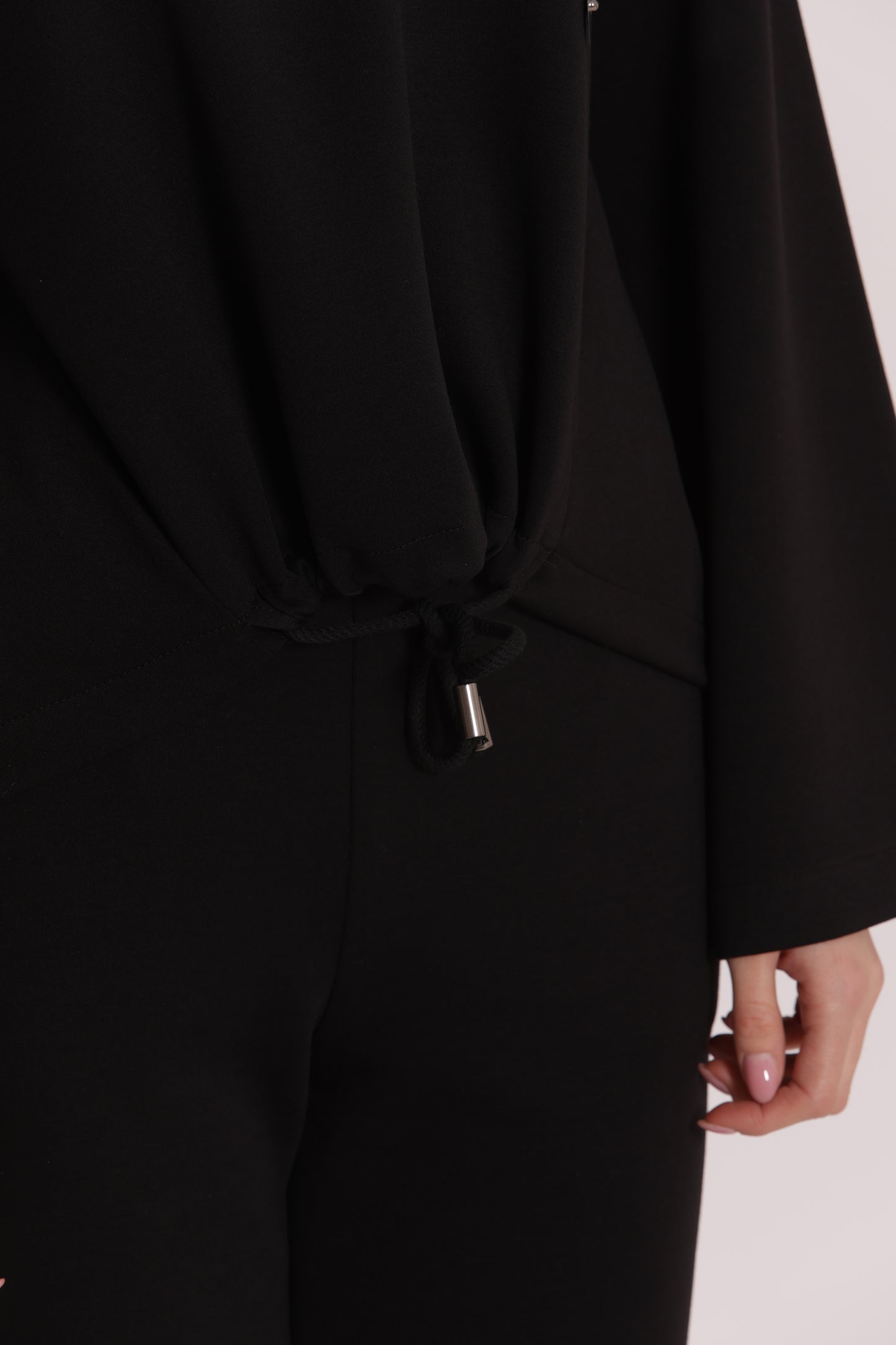 FELPA IN NEOPRENE CON PAILLETTES