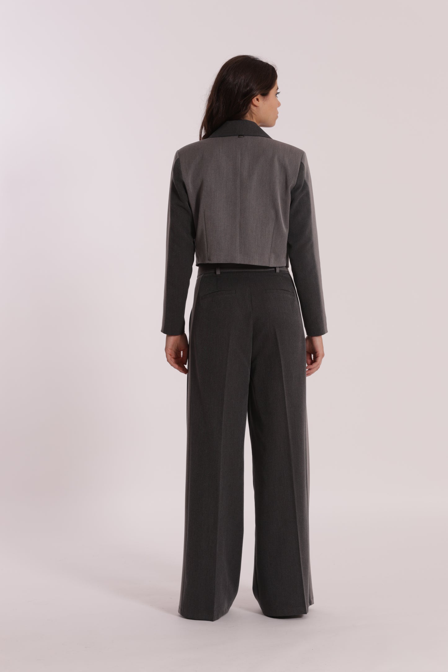 PANTALONE PALAZZO COLOR BLOCK