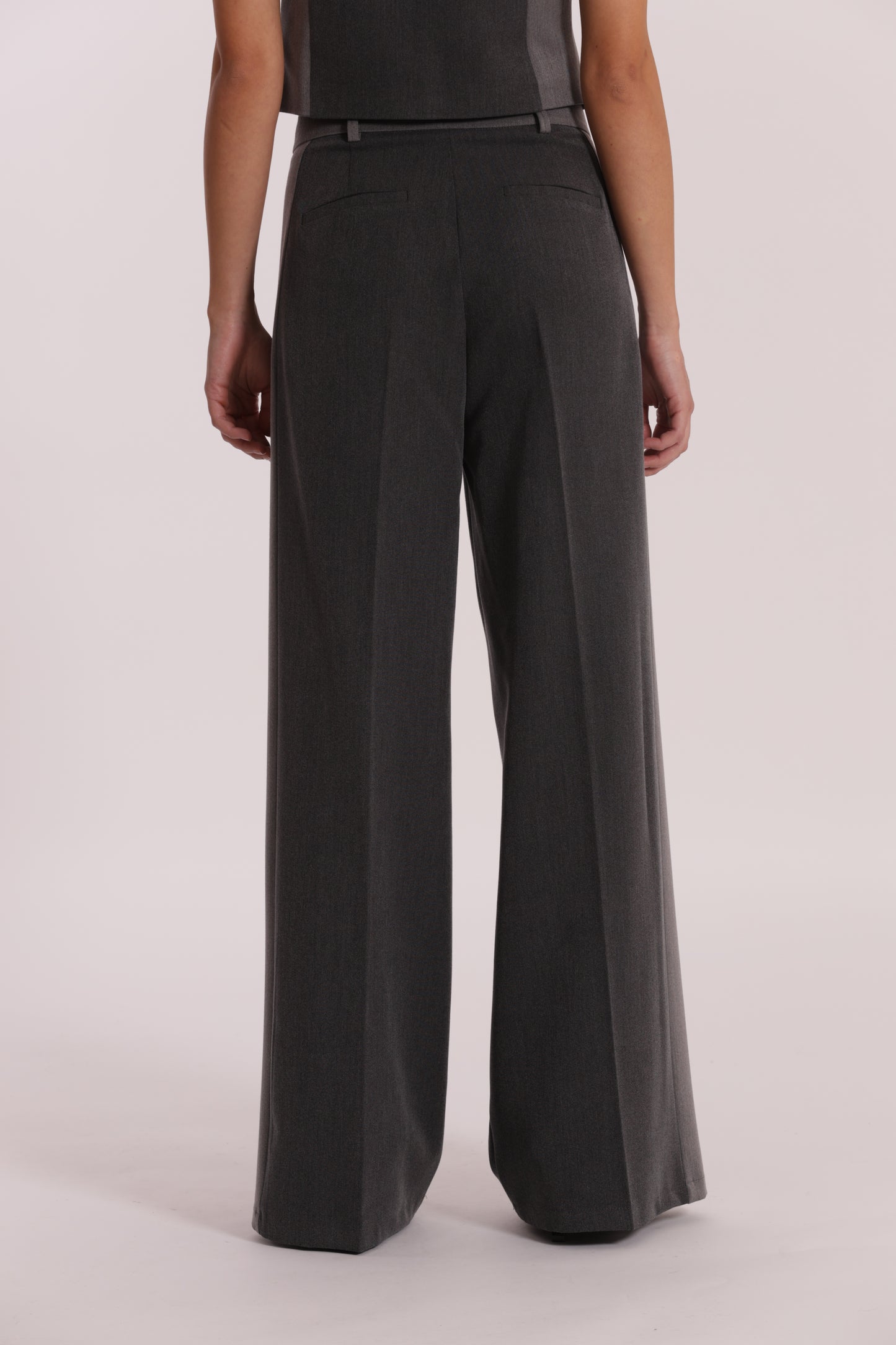 PANTALONE PALAZZO COLOR BLOCK