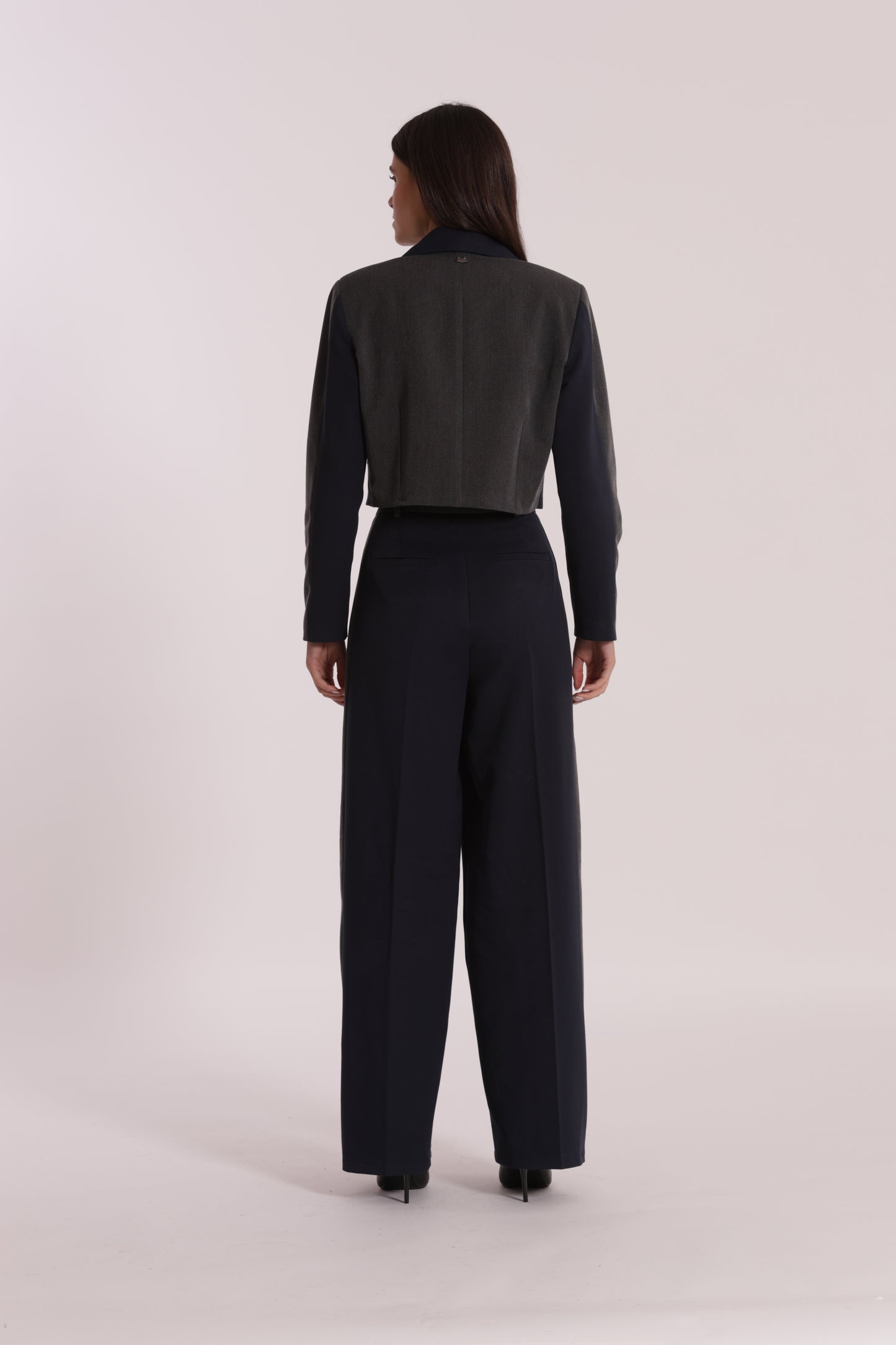 PANTALONE PALAZZO COLOR BLOCK