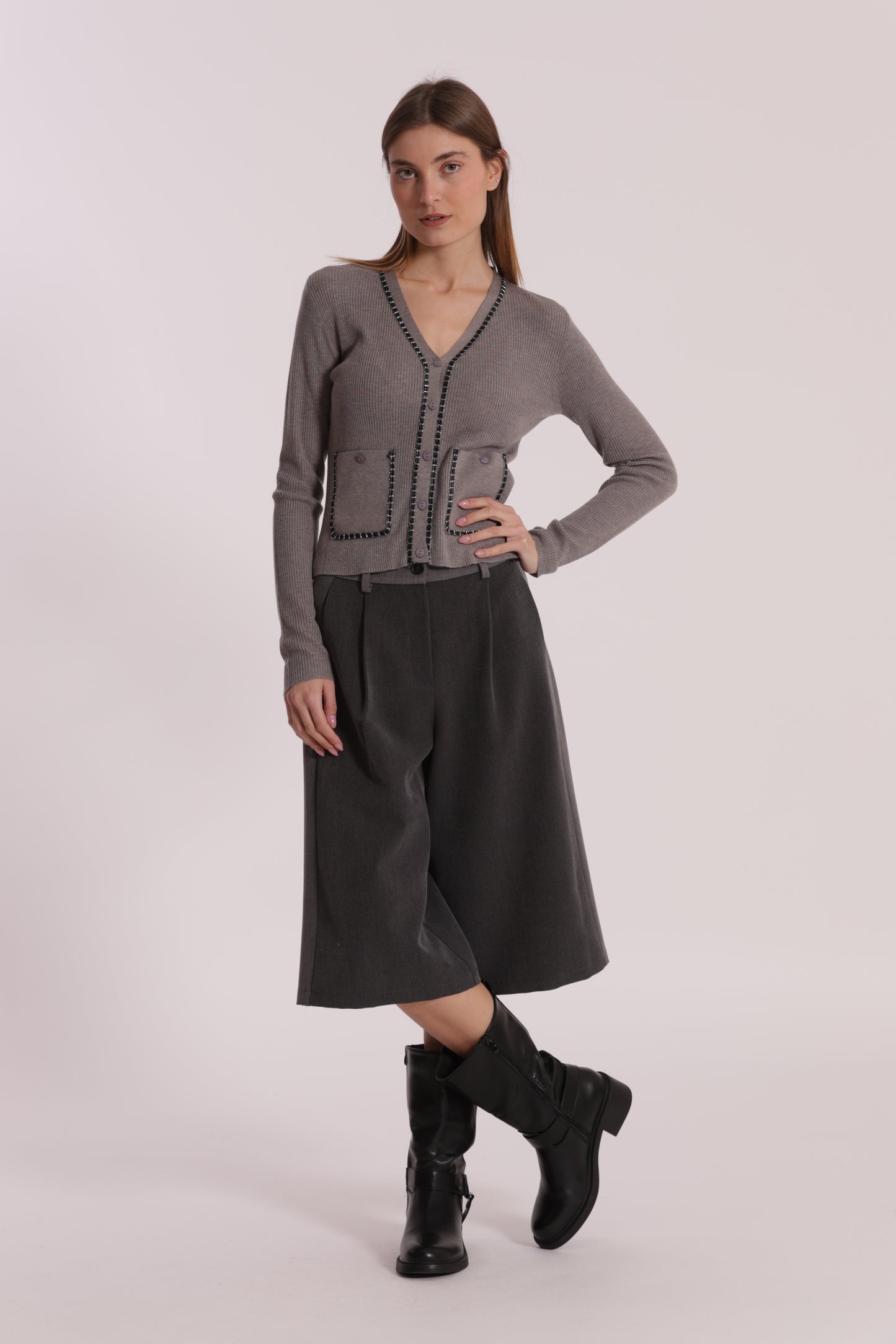 PANTALONE BERMUDA COLOR BLOCK