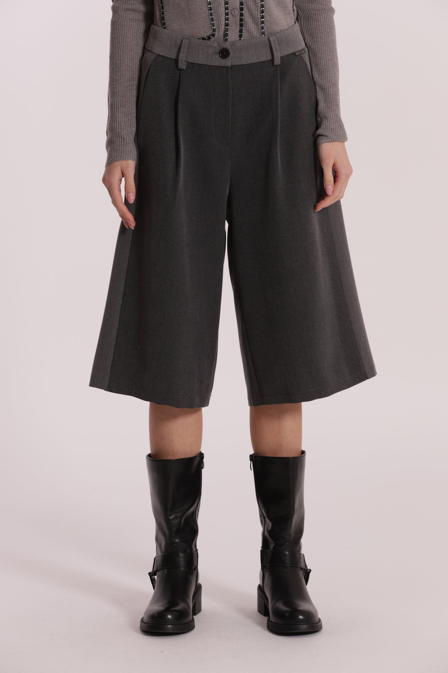 PANTALONE BERMUDA COLOR BLOCK