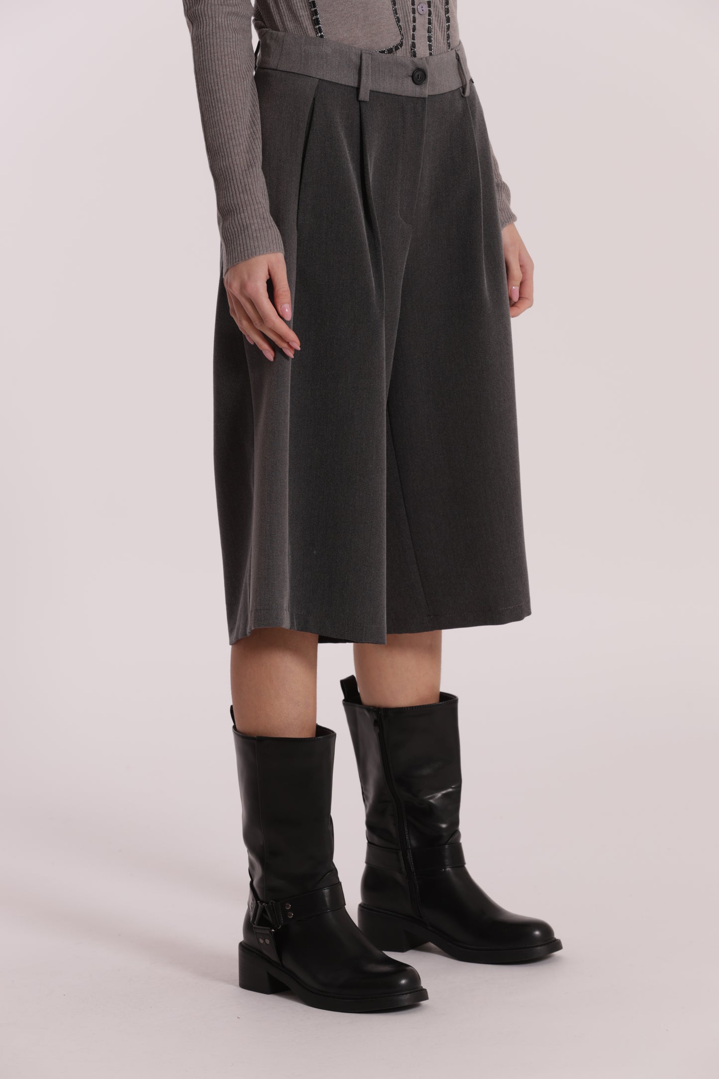 PANTALONE BERMUDA COLOR BLOCK