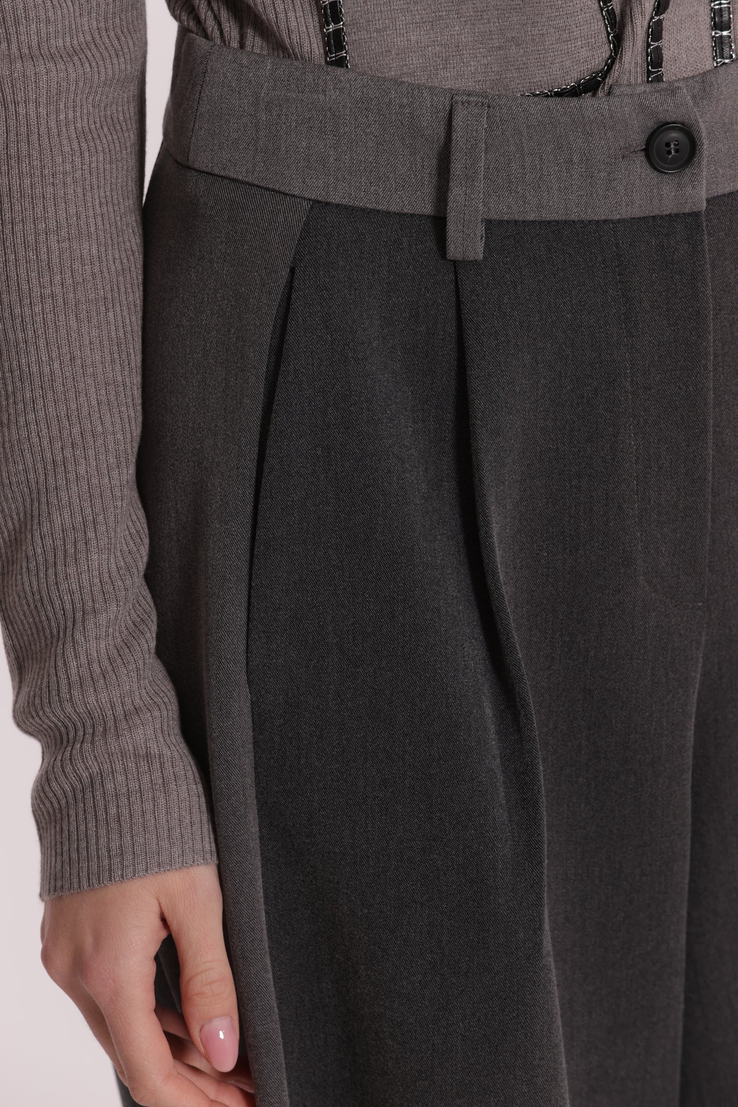 PANTALONE BERMUDA COLOR BLOCK