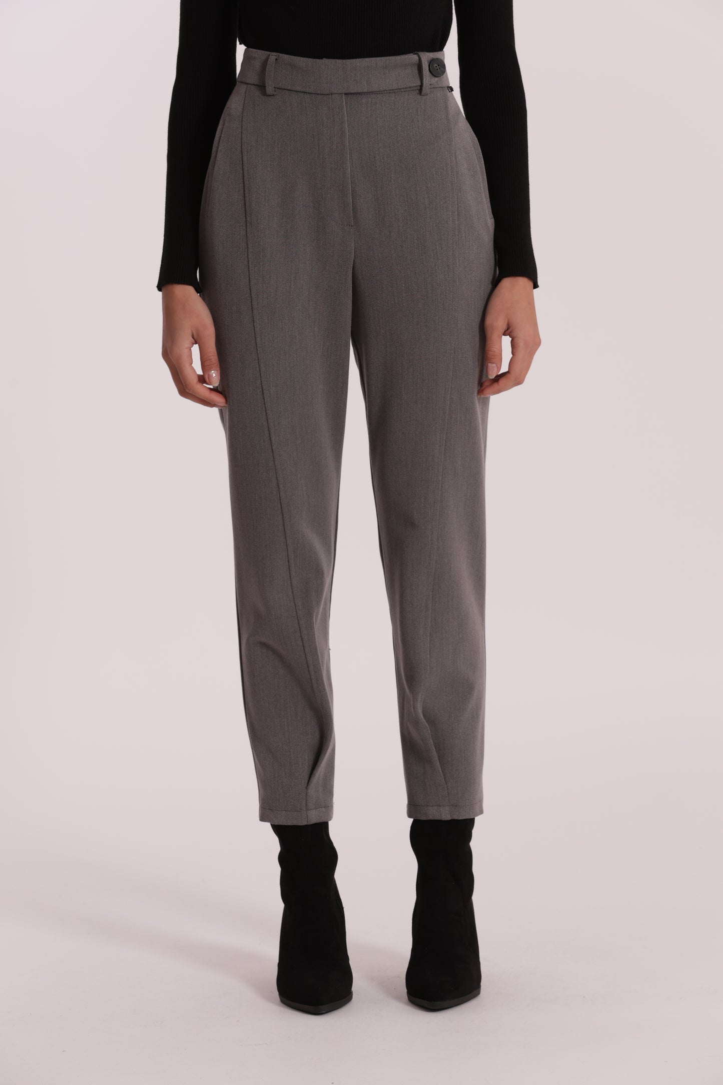 PANTALONE CARROTS IN POLYVISCOSA