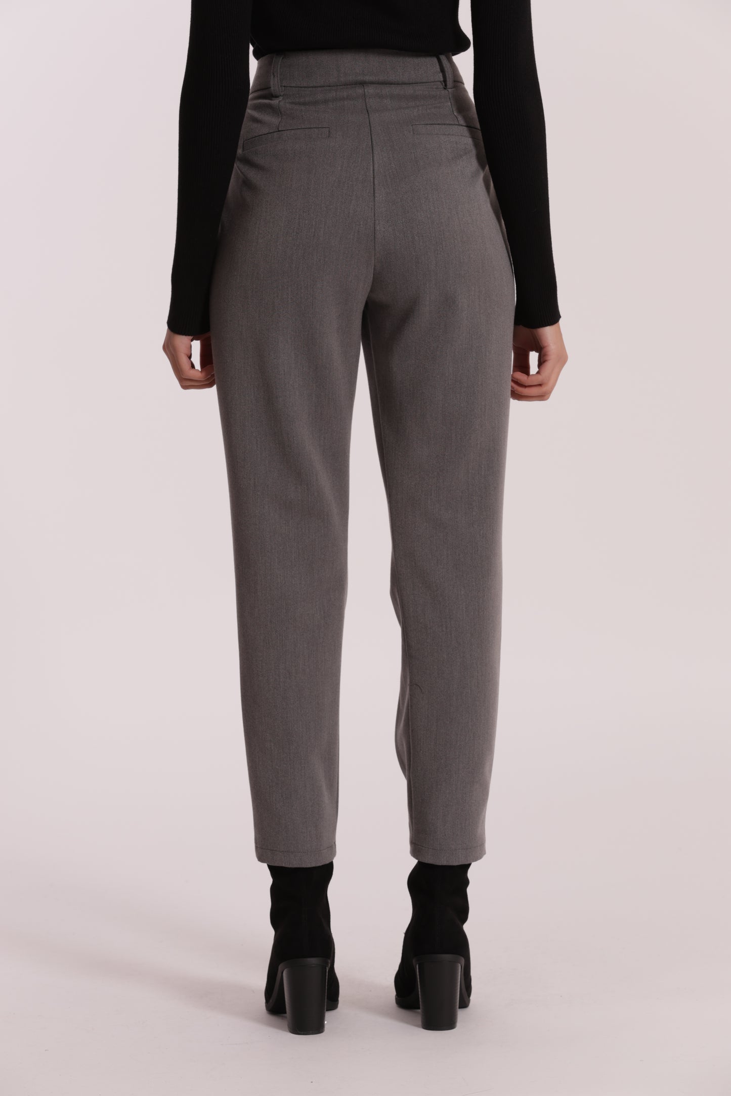 PANTALONE CARROTS IN POLYVISCOSA