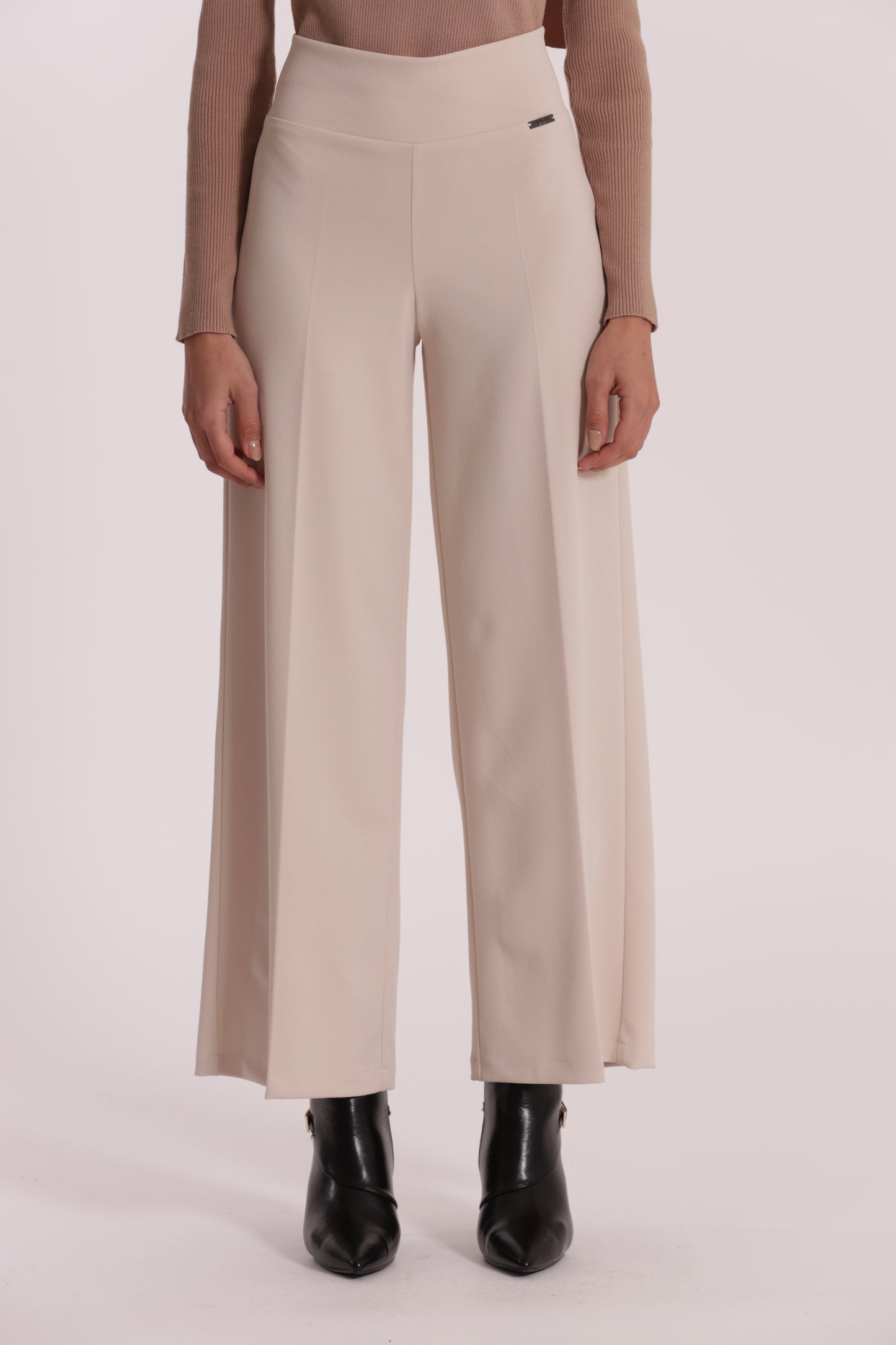 PANTALONE PALAZZO IN CREPE